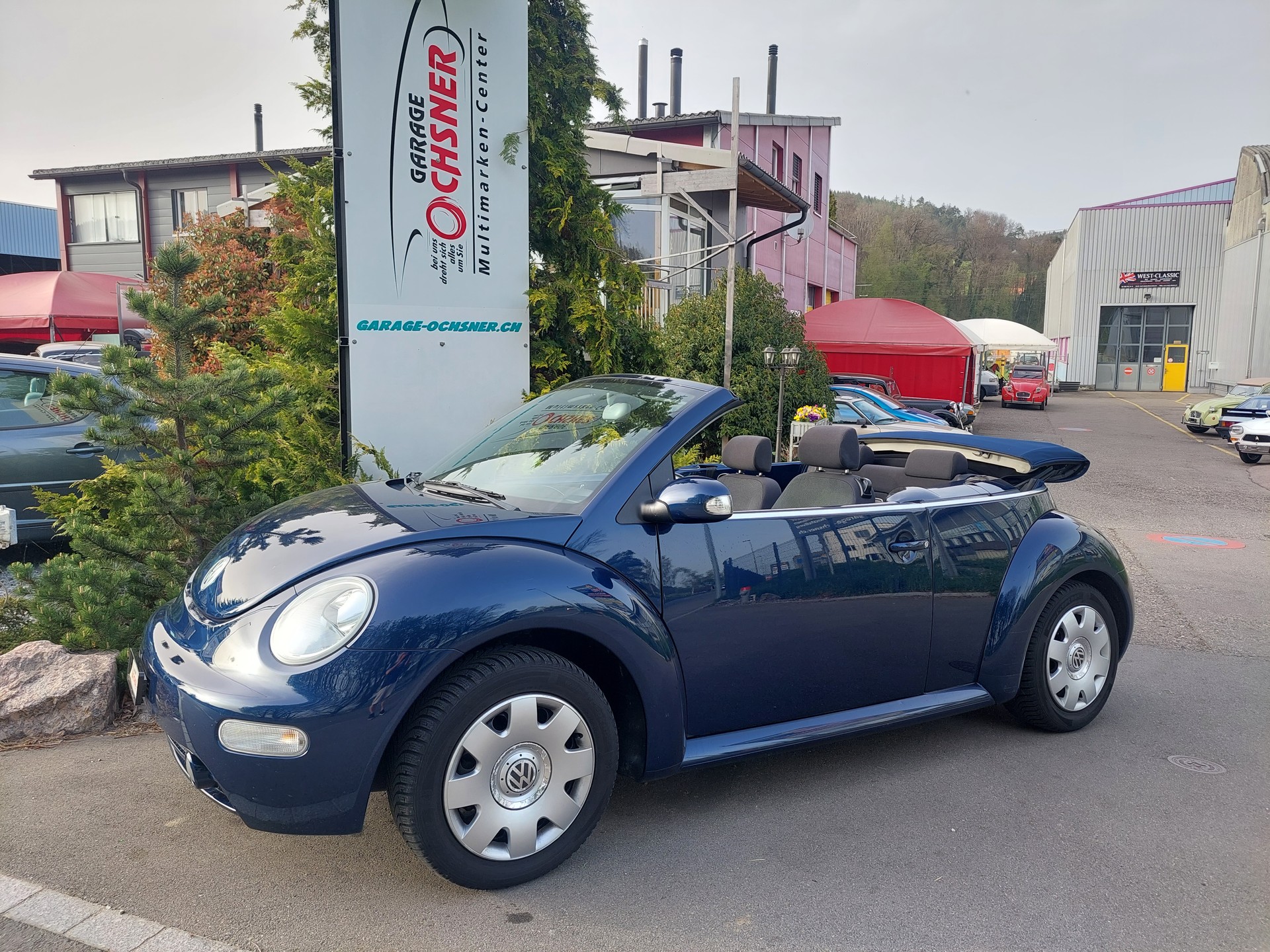 VW Beetle Cabrio 1.6