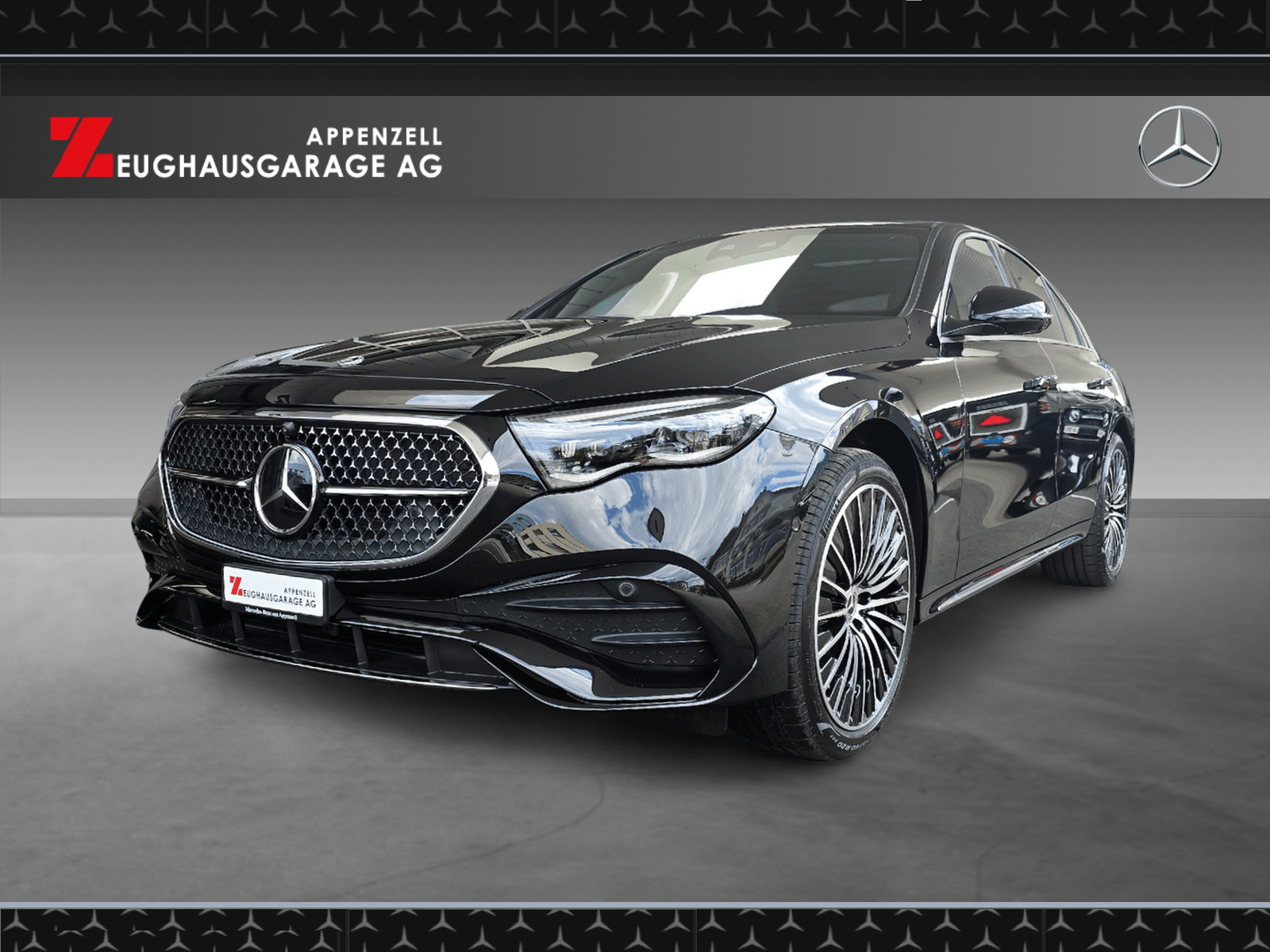 MERCEDES-BENZ E 450 d 4Matic 9G-Tronic