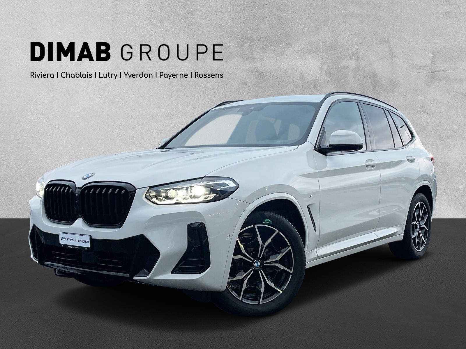 BMW X3 xDrive 48V 20d M Sport