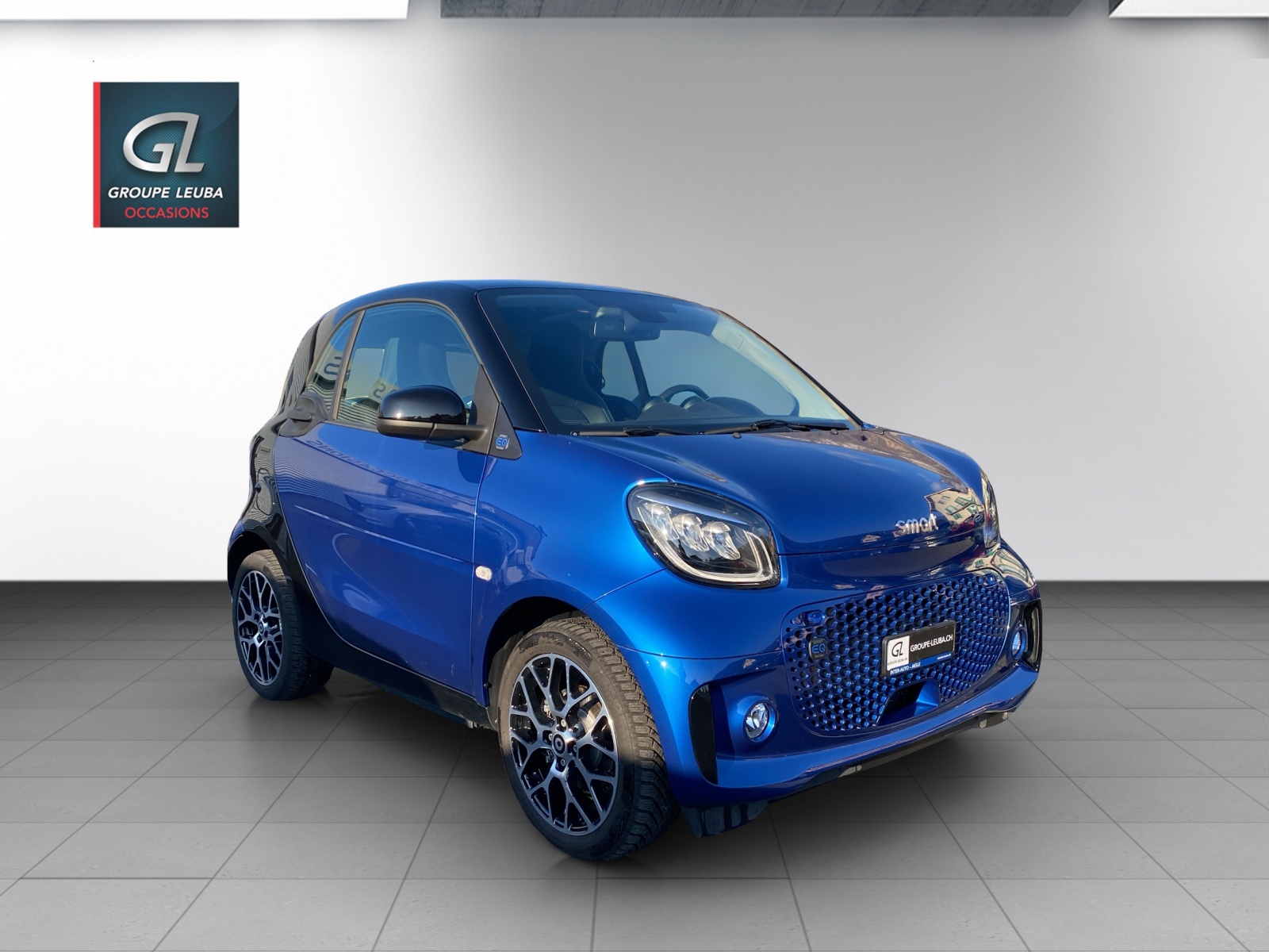 SMART fortwo EQ prime