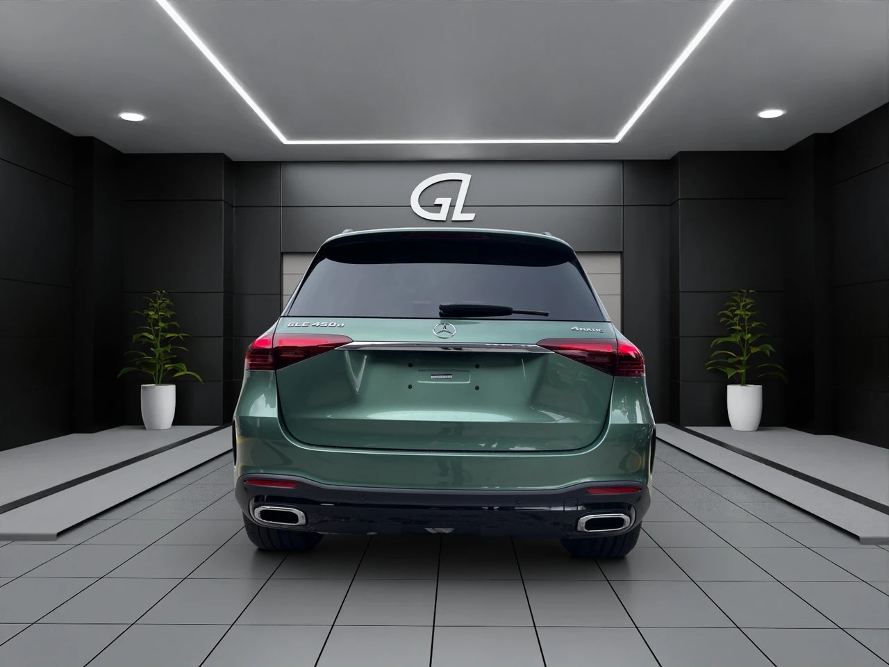 Image MERCEDES-BENZ GLE-450 GLE 450 d 4Matic 9G-Tronic