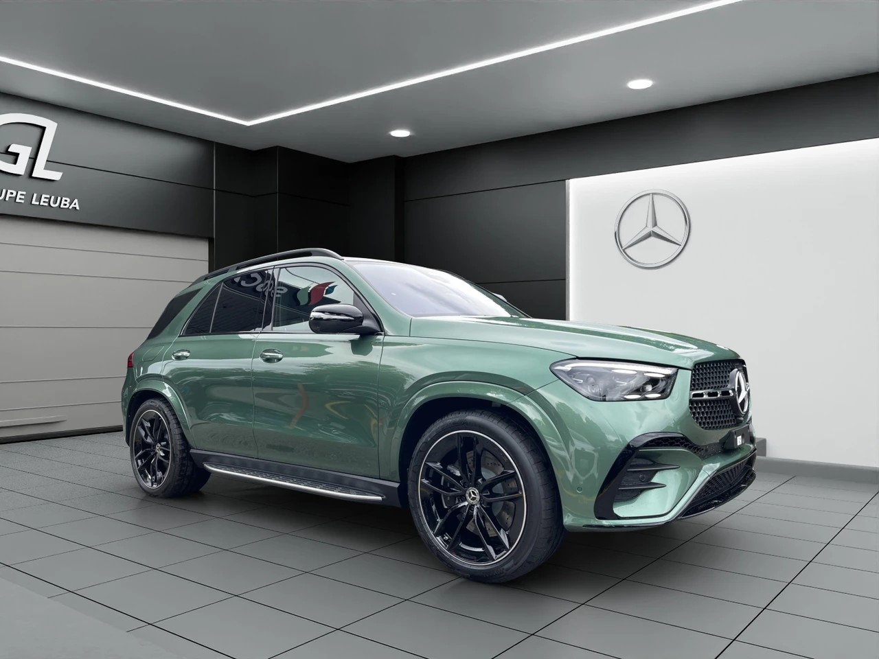 Image MERCEDES-BENZ GLE-450 GLE 450 d 4Matic 9G-Tronic