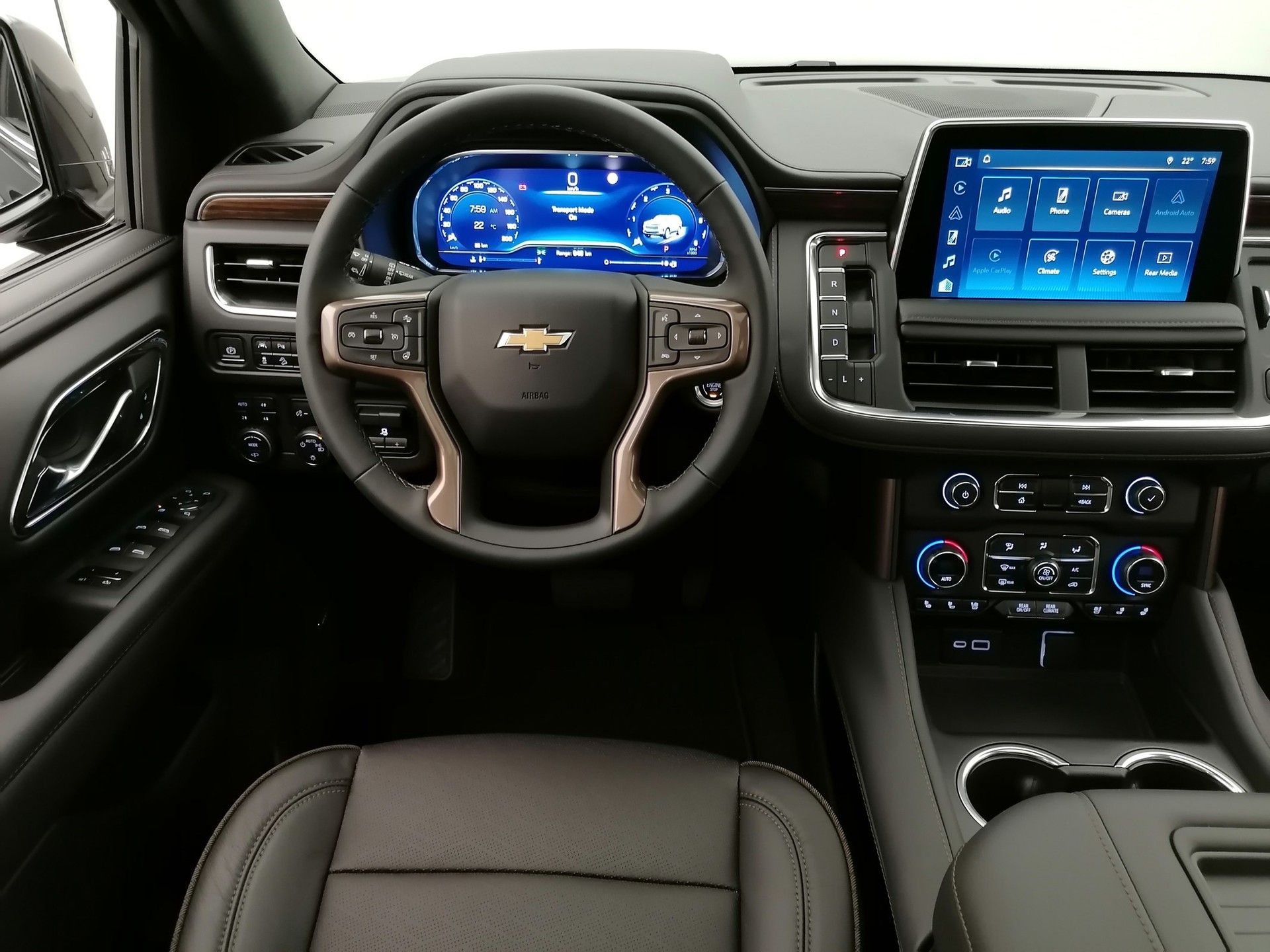CHEVROLET TAHOE 6.2 AWD High Country-image-11