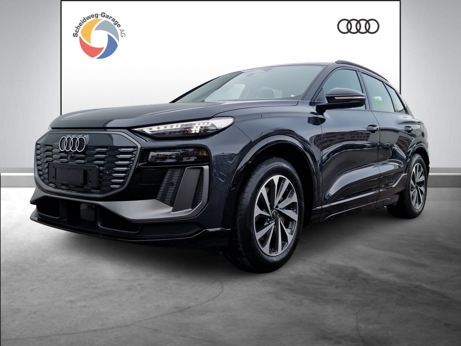 AUDI Q6 e-tron performance
