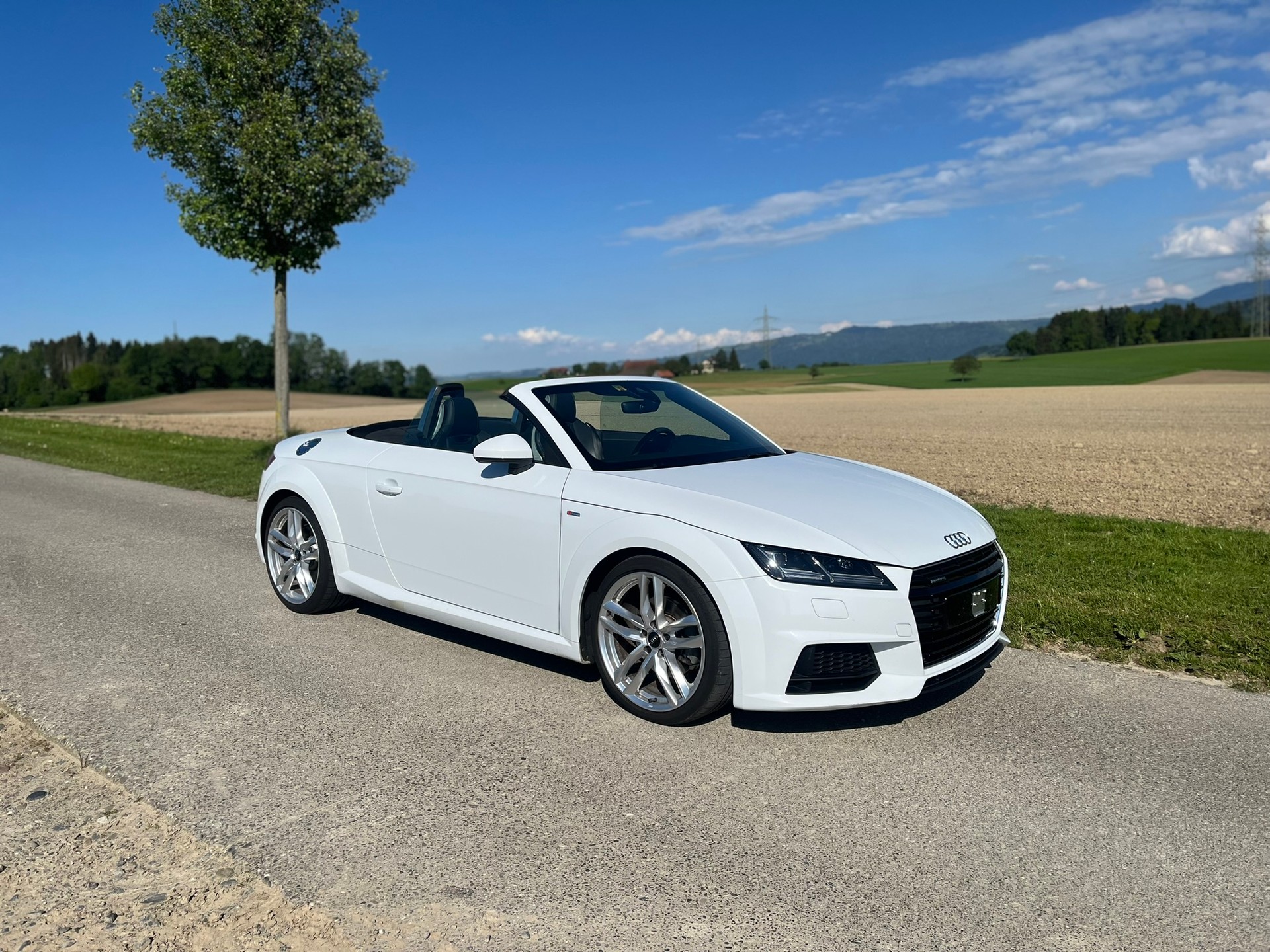 AUDI TT Roadster 2.0 TFSI quattro S-tronic