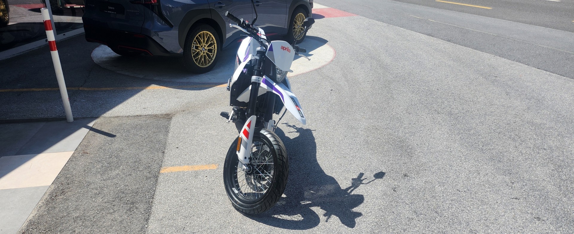 APRILIA SX 125 E5+