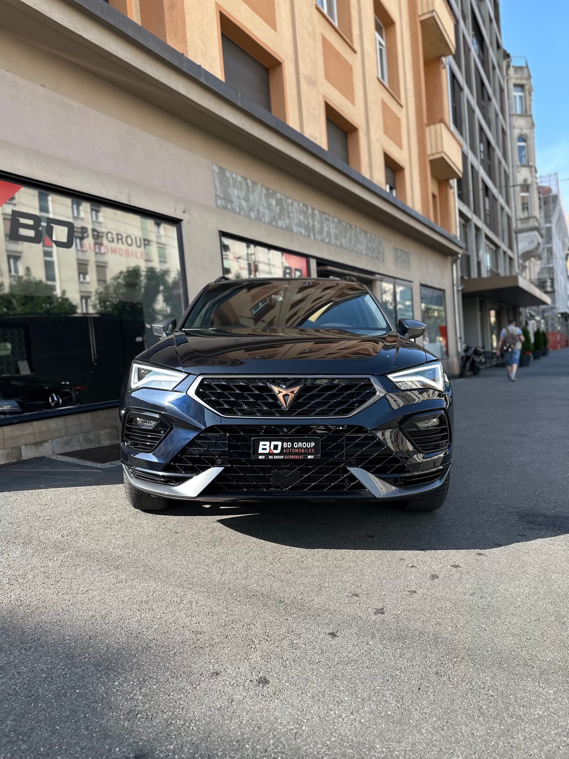 CUPRA Ateca 2.0TSI 4Drive DSG