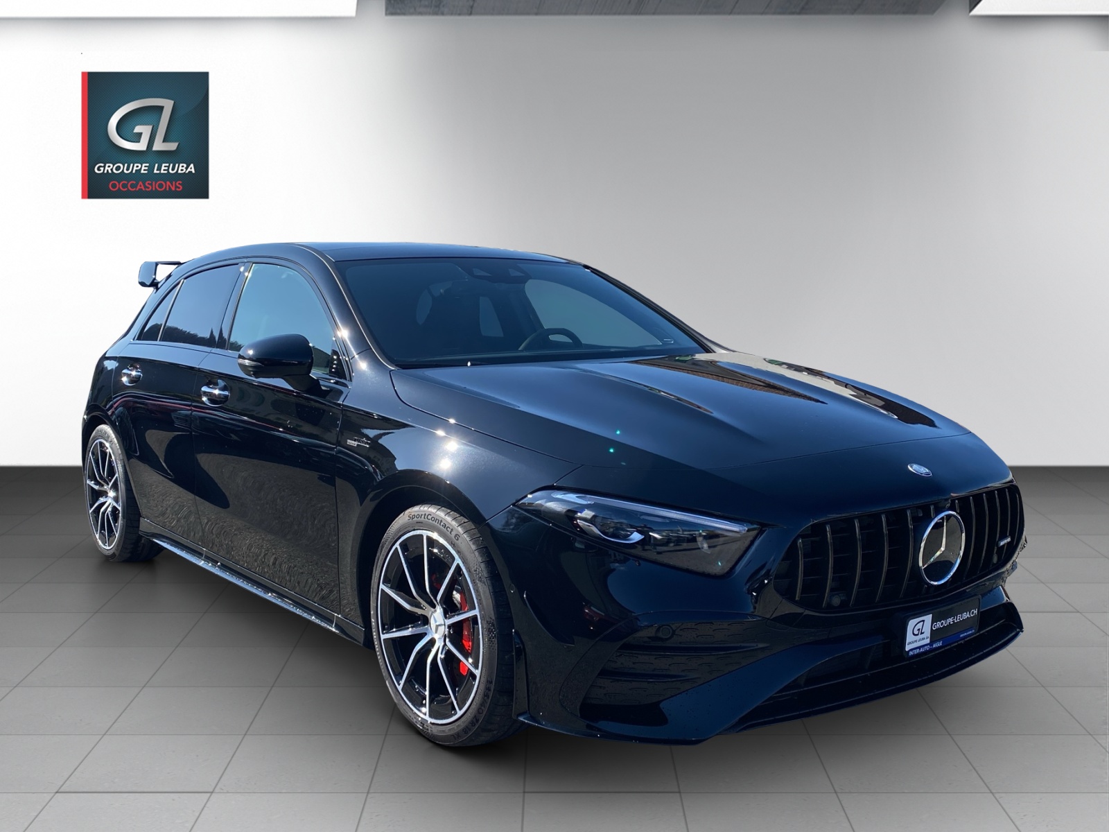 MERCEDES-BENZ A AMG 35 4Matic 8G-DCT