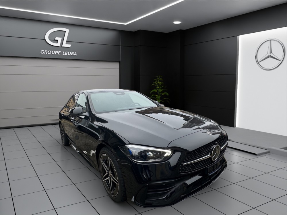 Photo MERCEDES-BENZ C-300 C 300de 4Matic AMG Line