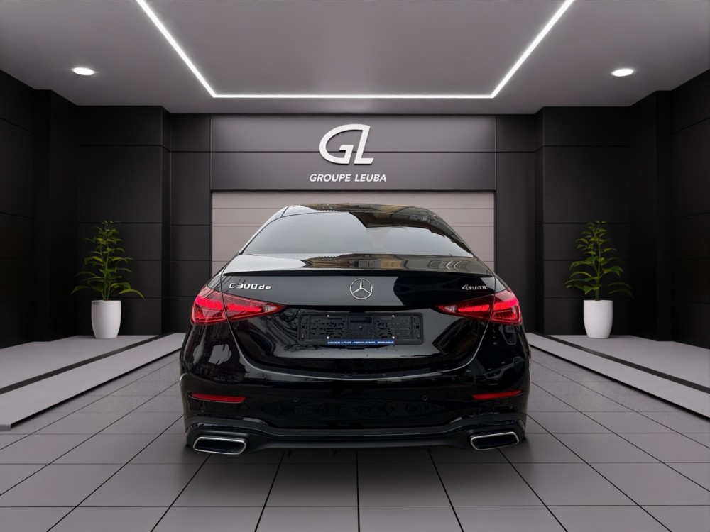 Image MERCEDES-BENZ C-300 C 300de 4Matic AMG Line
