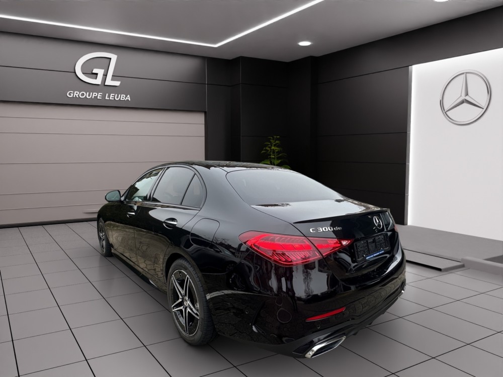 Image MERCEDES-BENZ C-300 C 300de 4Matic AMG Line