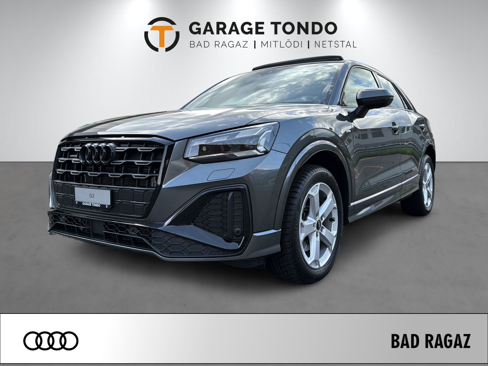 AUDI Q2 2.0 40 TFSI S Line Attraction (SUV / Geländewagen) Audi AUDI Q2 2.0 40 TFSI S Line Attraction (SUV / Geländewagen)