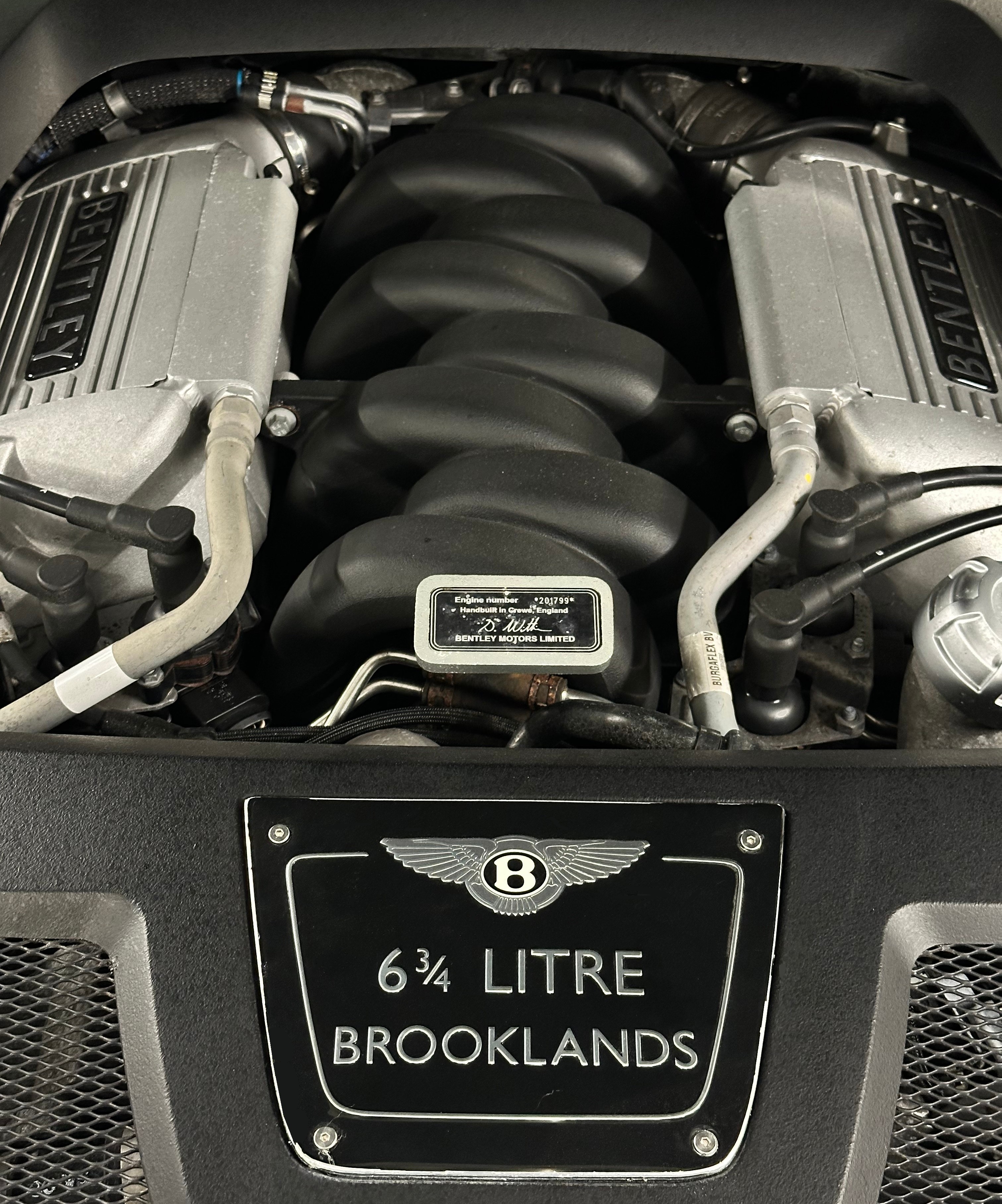 Image BENTLEY BROOKLANDS Brooklands