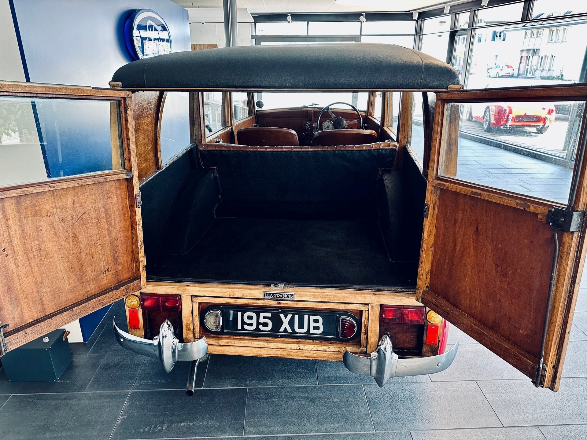LEA-FRANCIS 14HP Shooting Brake Woody-image-4