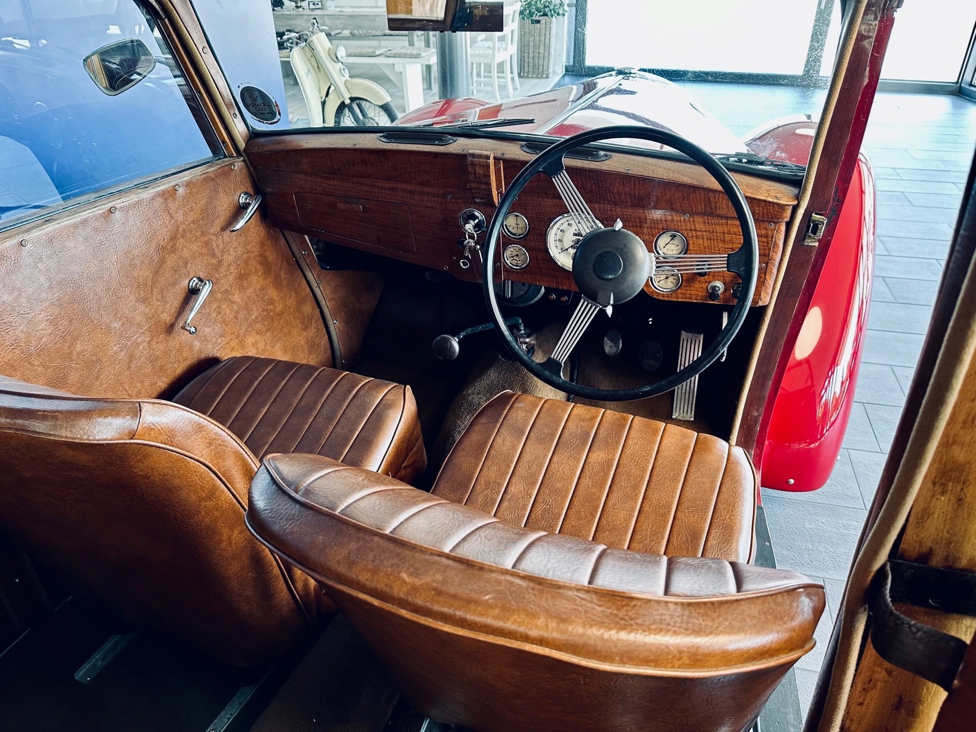 LEA-FRANCIS 14HP Shooting Brake Woody-image-5