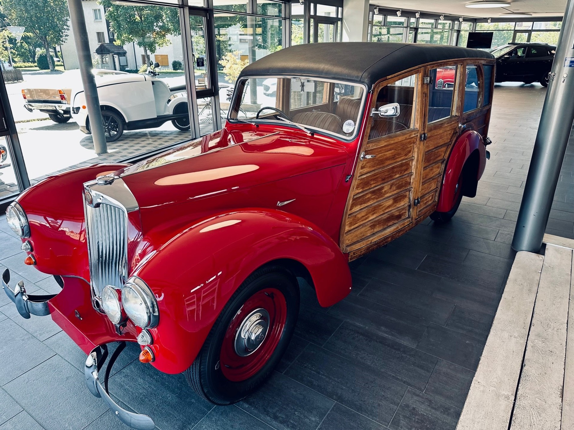 LEA-FRANCIS 14HP Shooting Brake Woody-image-2