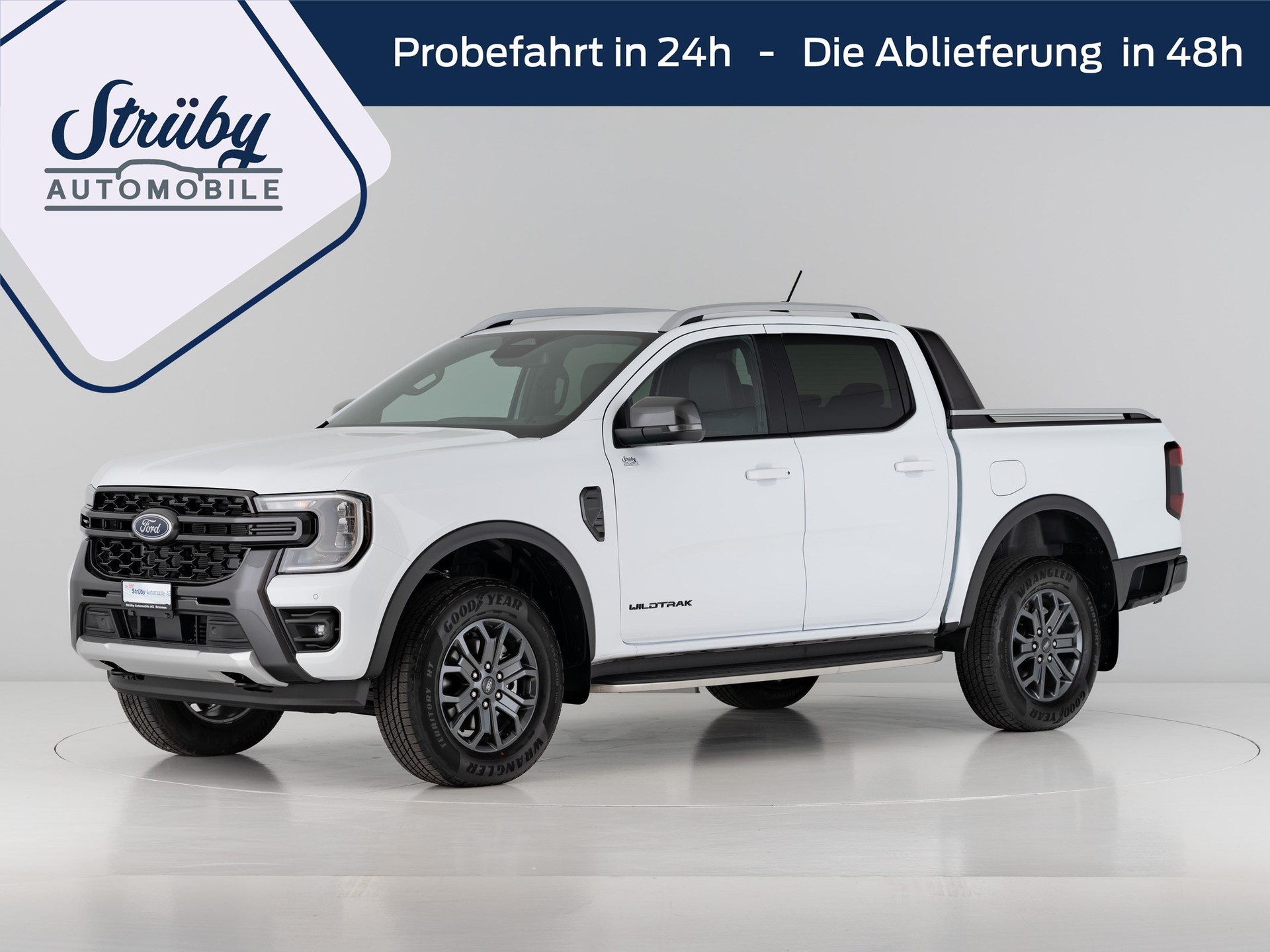 FORD Ranger DKab.Pick-up 2.0 EcoBlue 4x4 Wildtrak