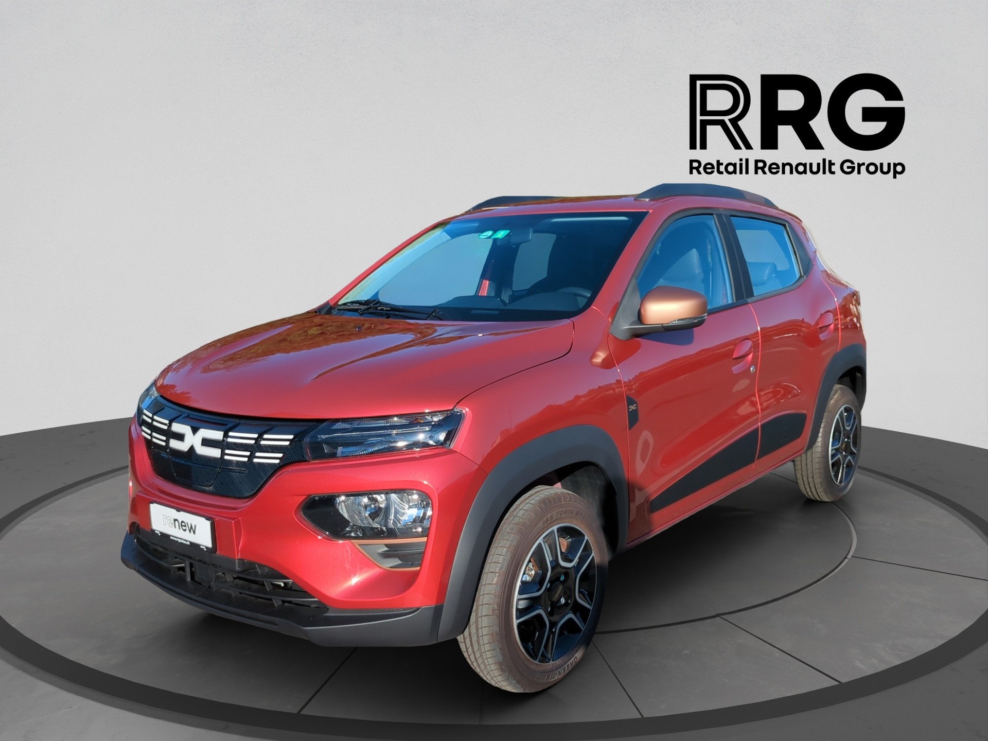 DACIA Spring 27 kWh Electric 65 Extreme
