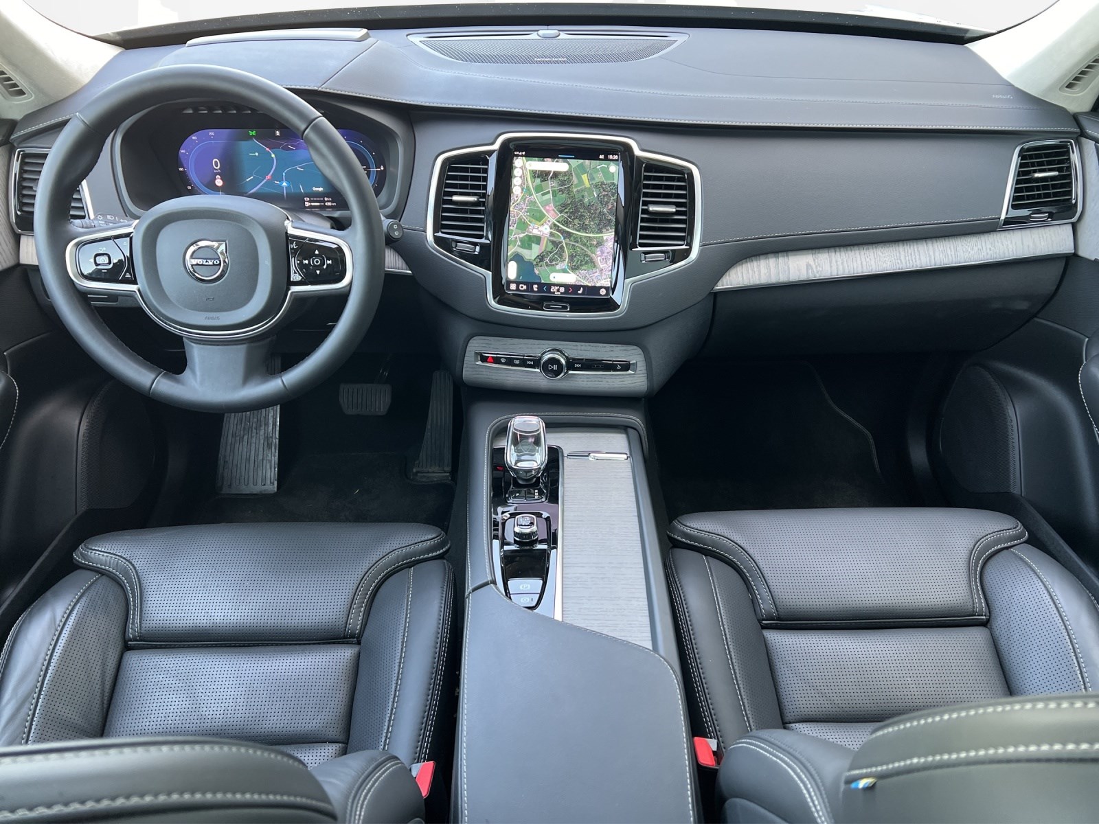VOLVO XC90 2.0 T8 TE Ultimate Bright 7P. eAWD-image-10