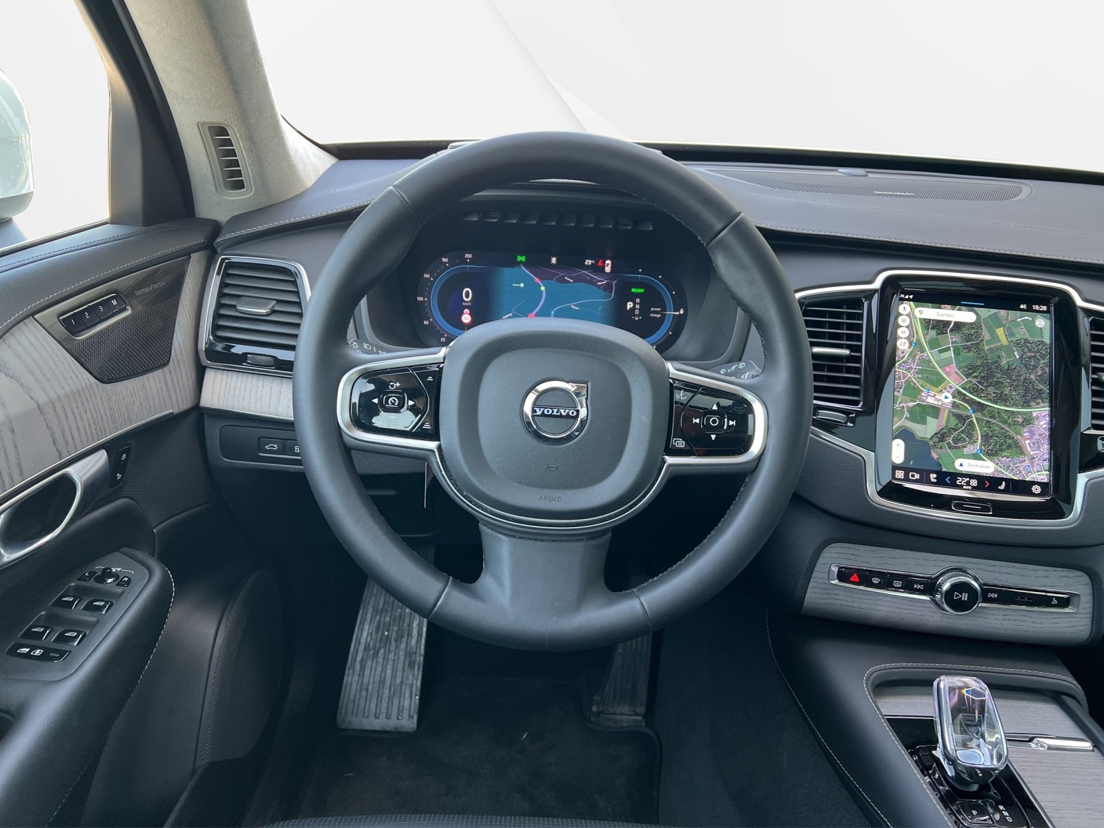 VOLVO XC90 2.0 T8 TE Ultimate Bright 7P. eAWD-image-11