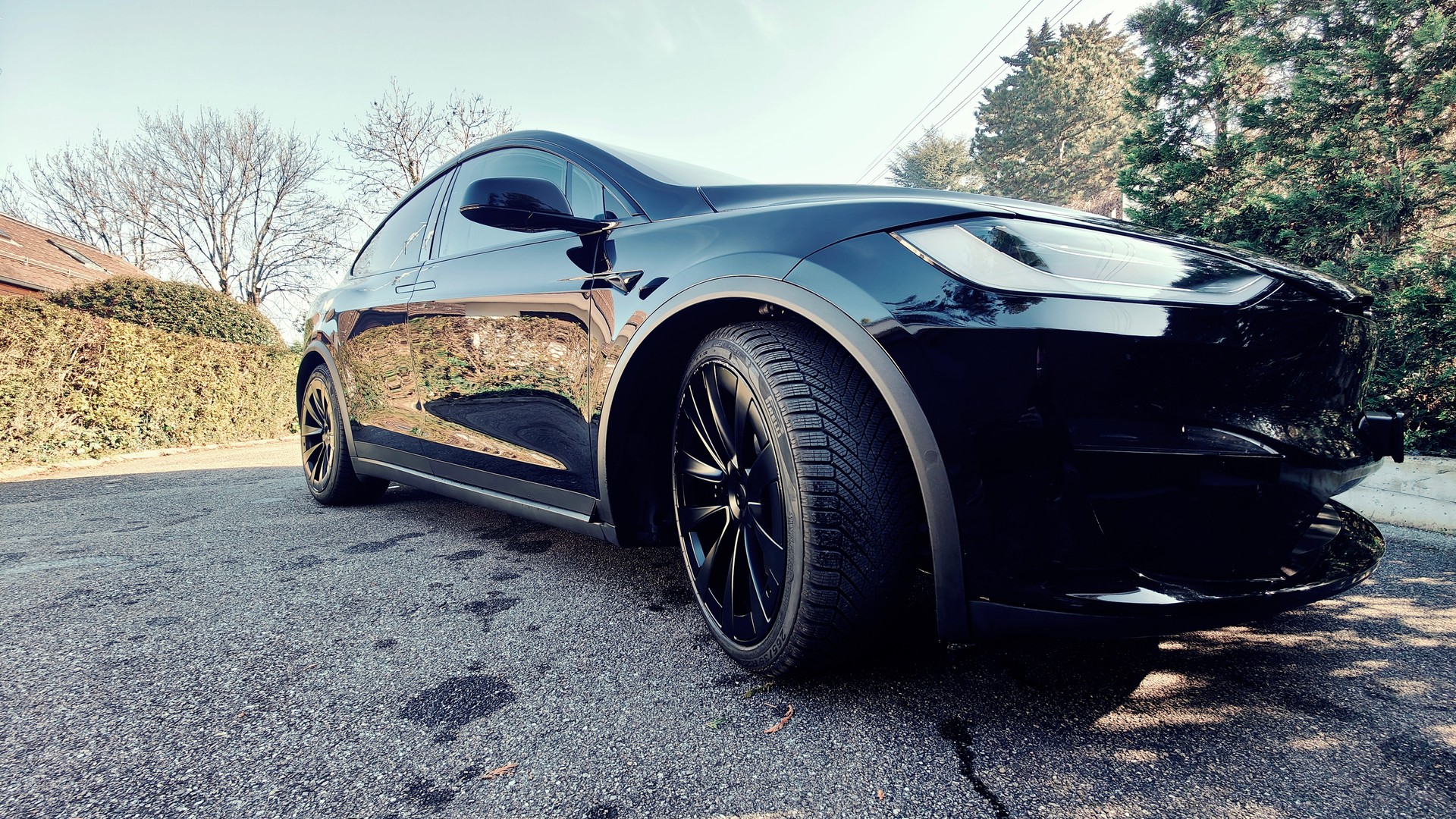 TESLA Model X 100kWh Palladium
