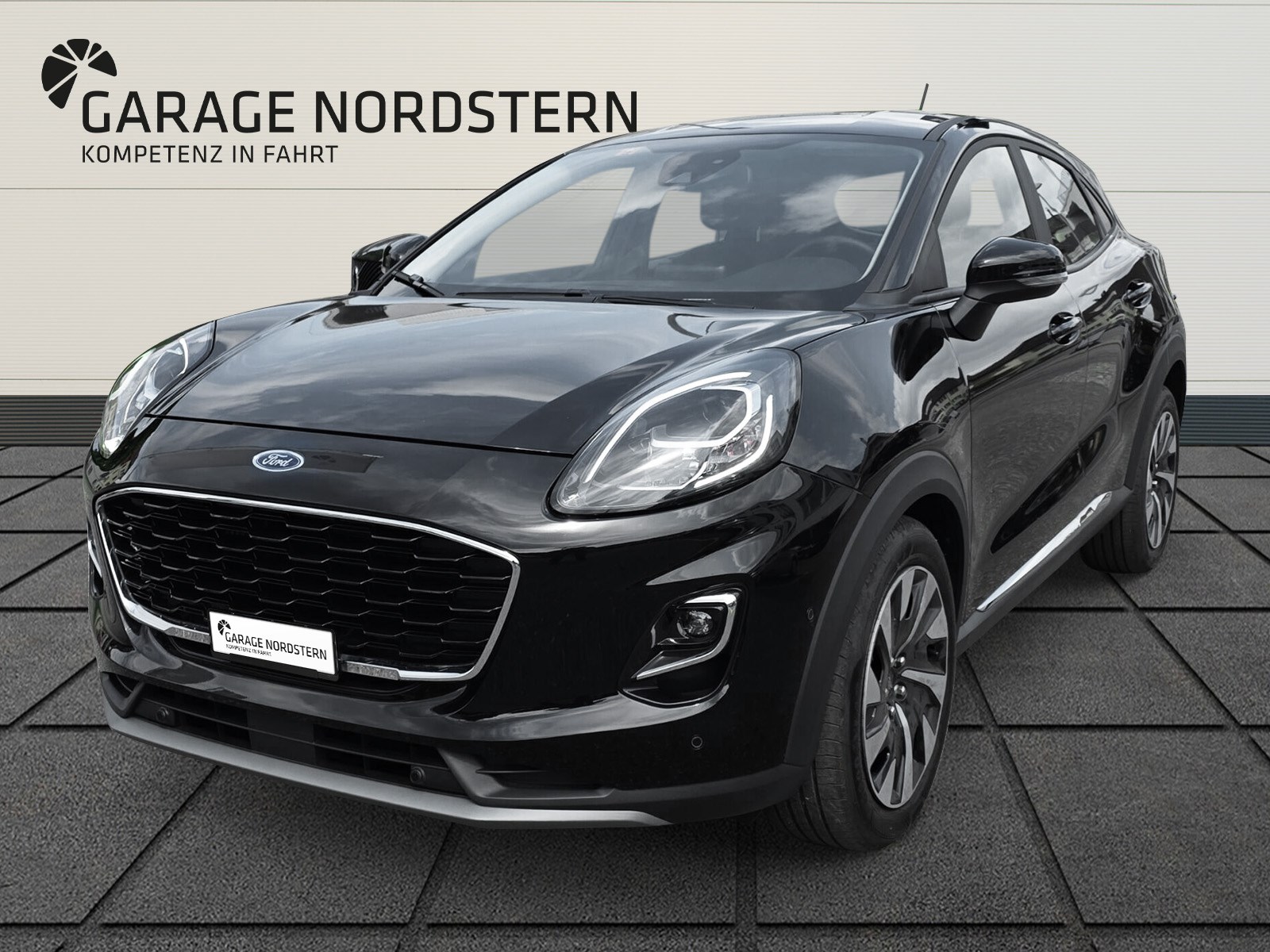 FORD Puma 1.0 EcoB Hybrid 125 Titanium