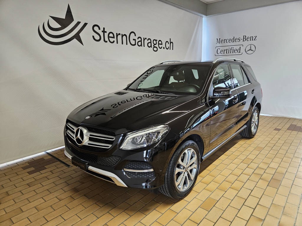 MERCEDES-BENZ GLE 350 d 4Matic