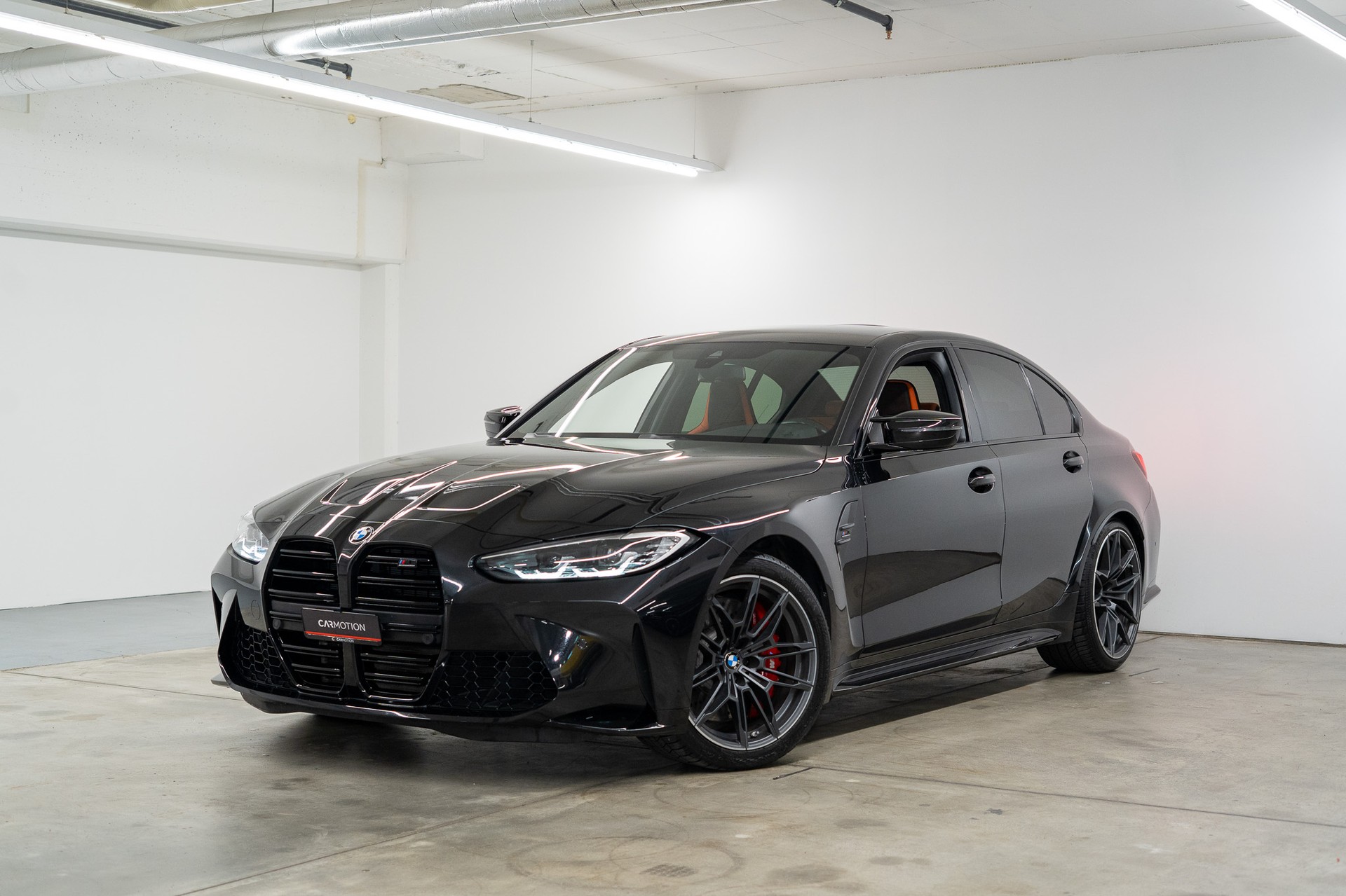 BMW M3 Competition xDrive *SCHALEN-SITZE*