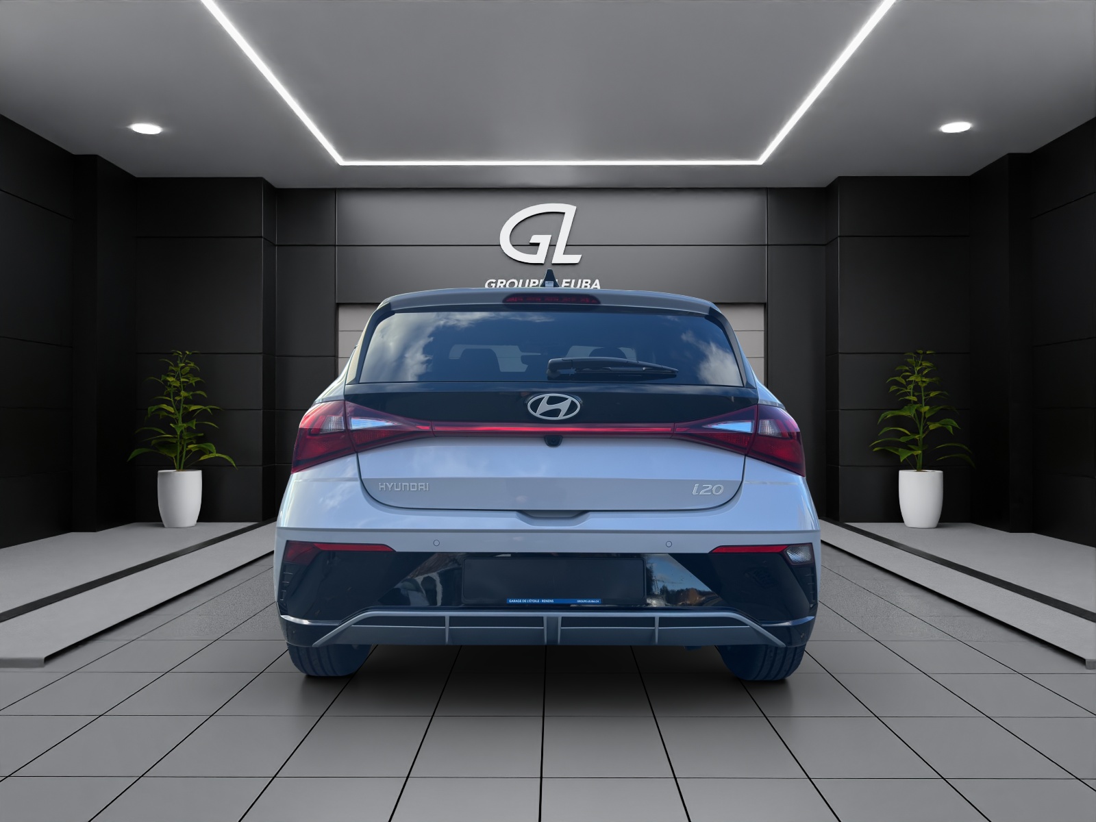 Image HYUNDAI I20 i20 1.0 T-GDi Amplia DCT