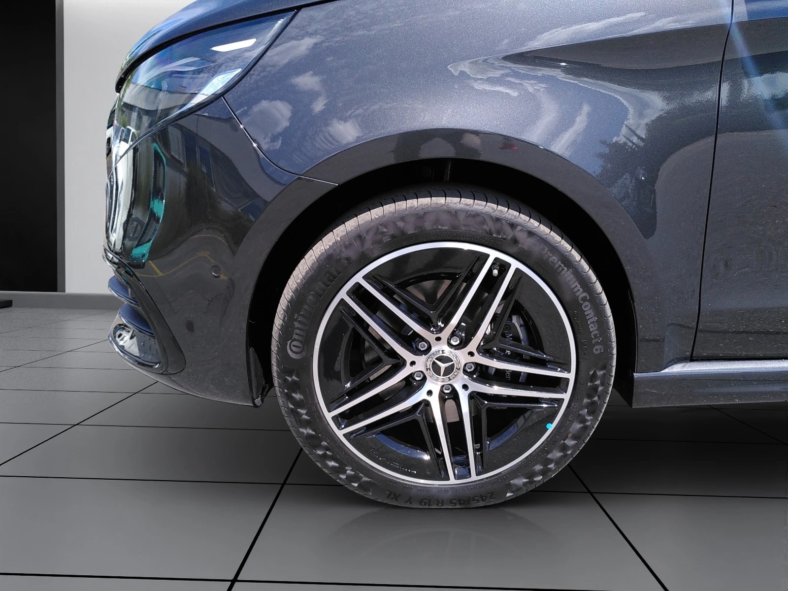 Image MERCEDES-BENZ V-300 V 300 d lang Avantgarde 4Matic 9G-Tronic