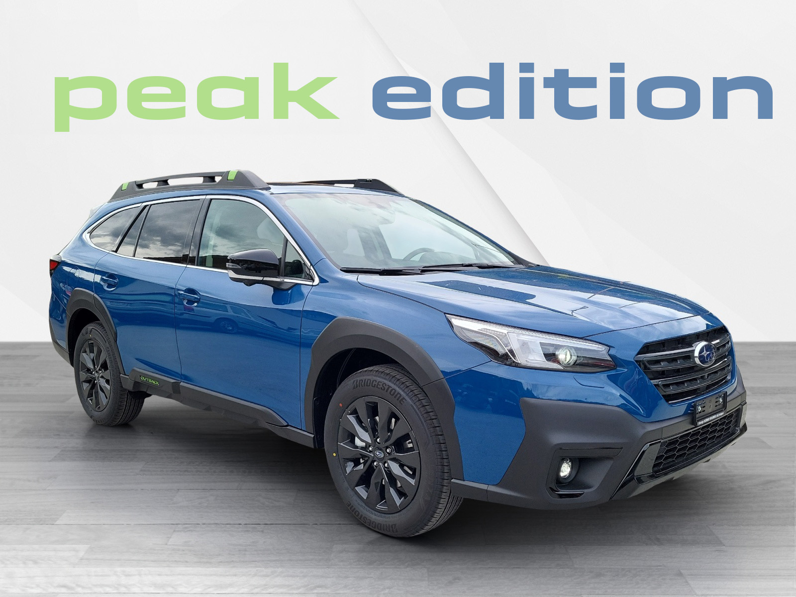 SUBARU Outback 2.5i Peak Edition AWD Lineartronic
