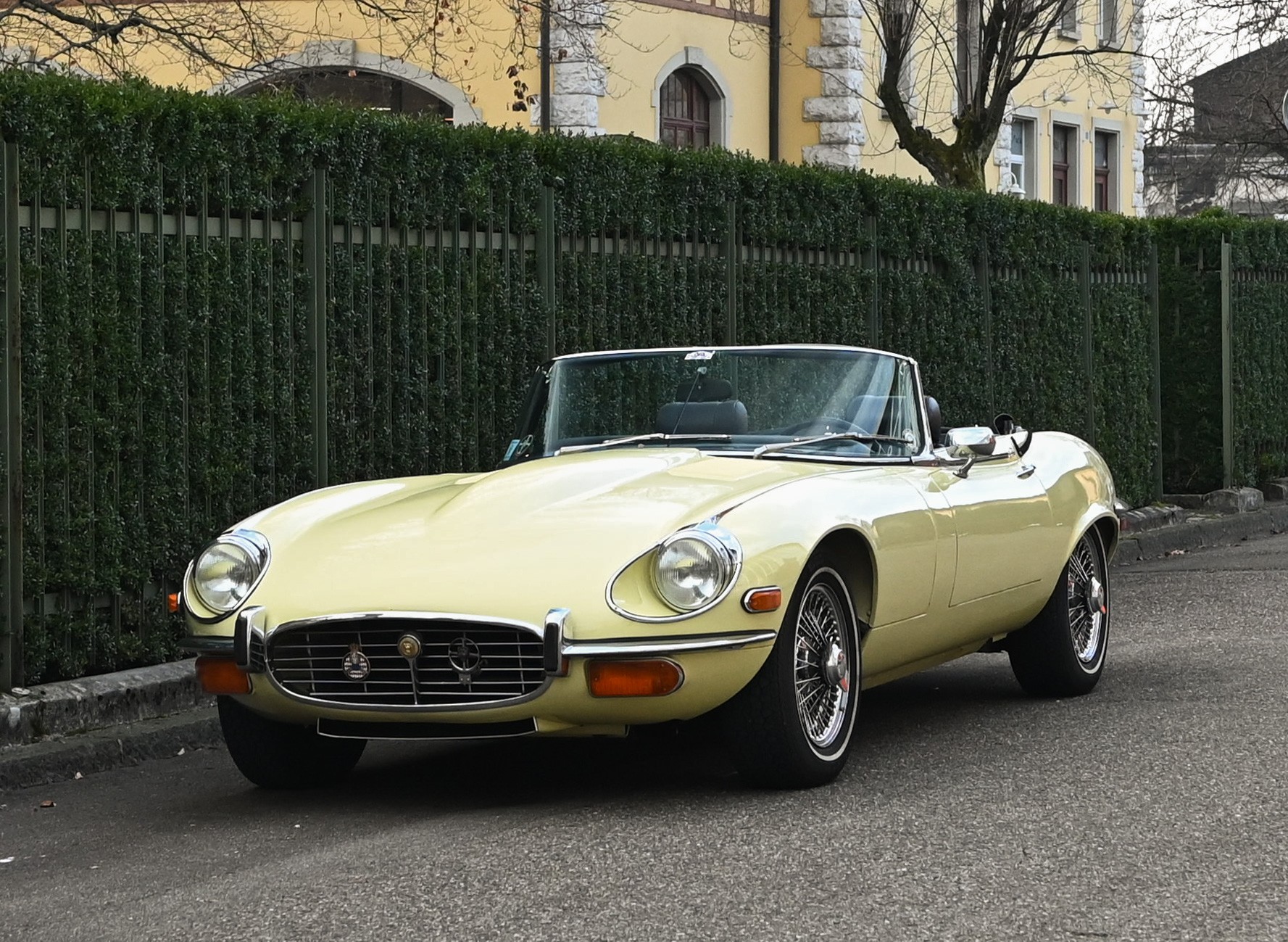 JAGUAR E-Type V12 OTS