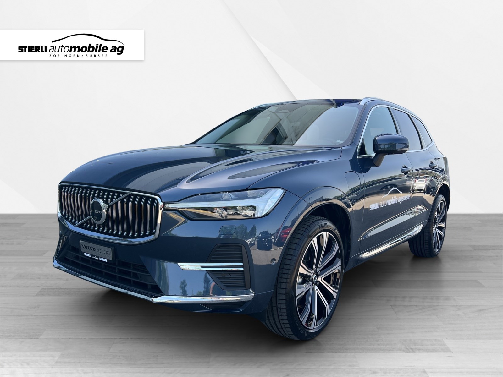 VOLVO XC60 2.0 T8 TE Ultimate Bright eAWD