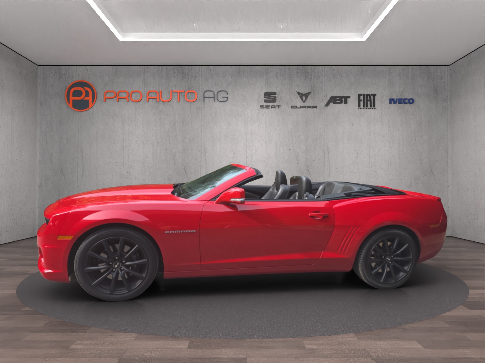 CHEVROLET Camaro 6.2 Convertible Automatic-showroom-element-1