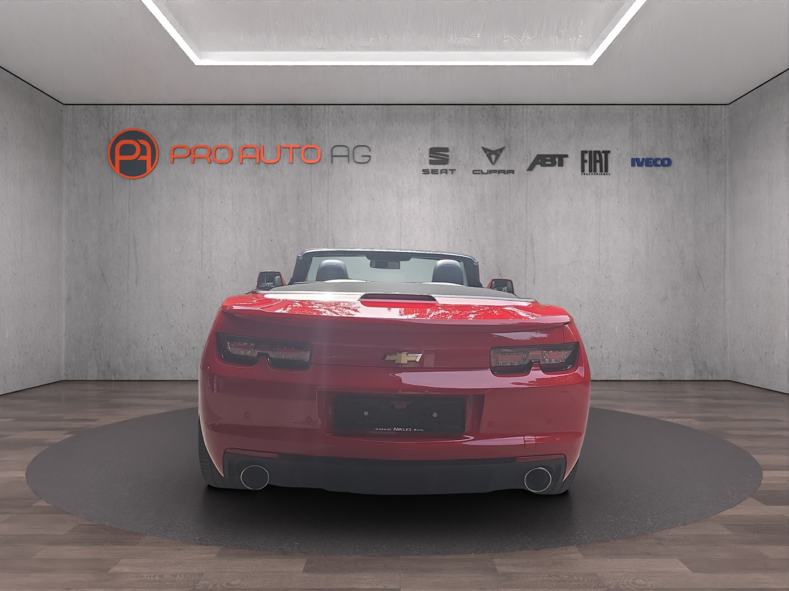 CHEVROLET Camaro 6.2 Convertible Automatic-showroom-element-3