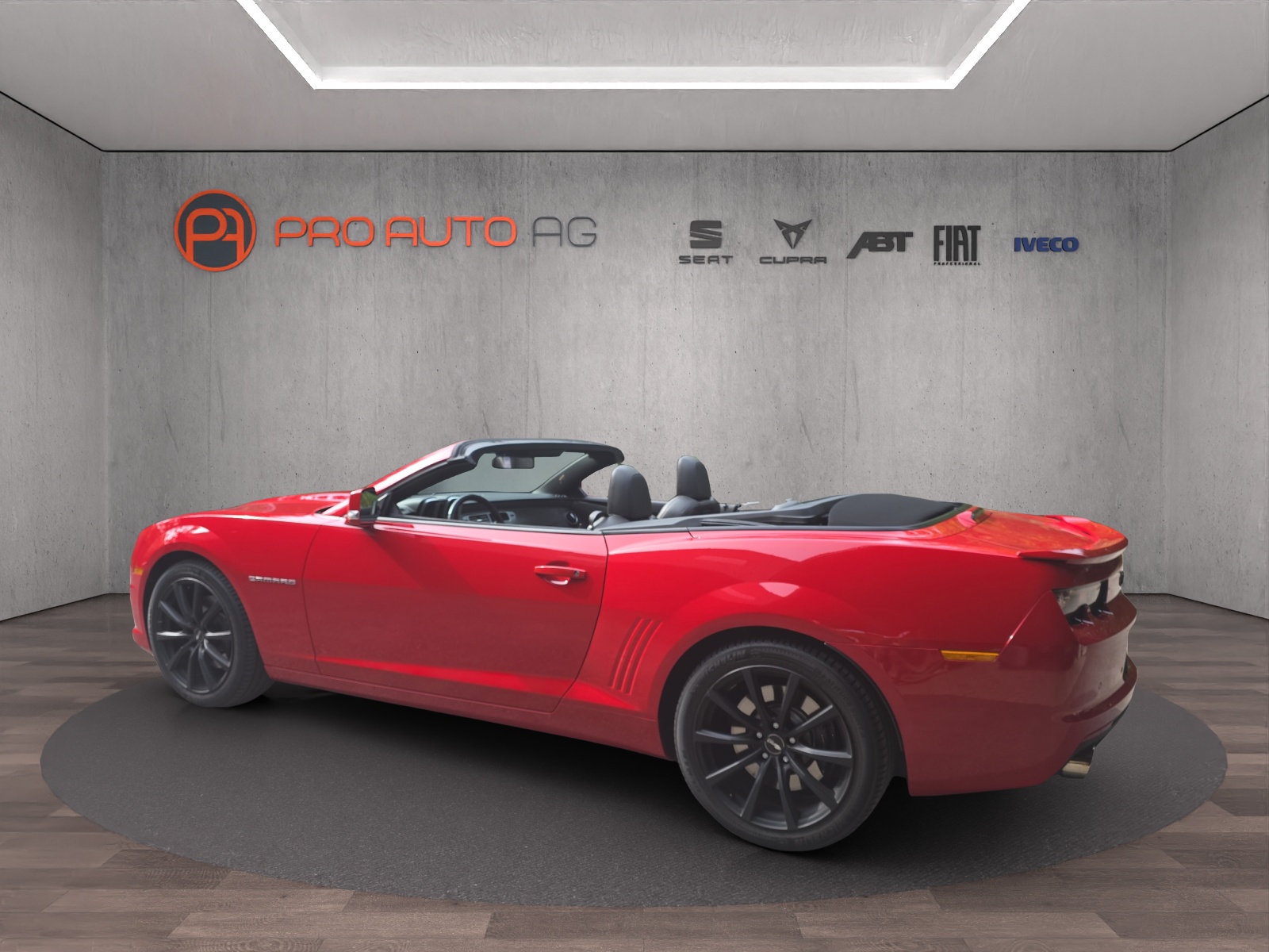 CHEVROLET Camaro 6.2 Convertible Automatic-showroom-element-2