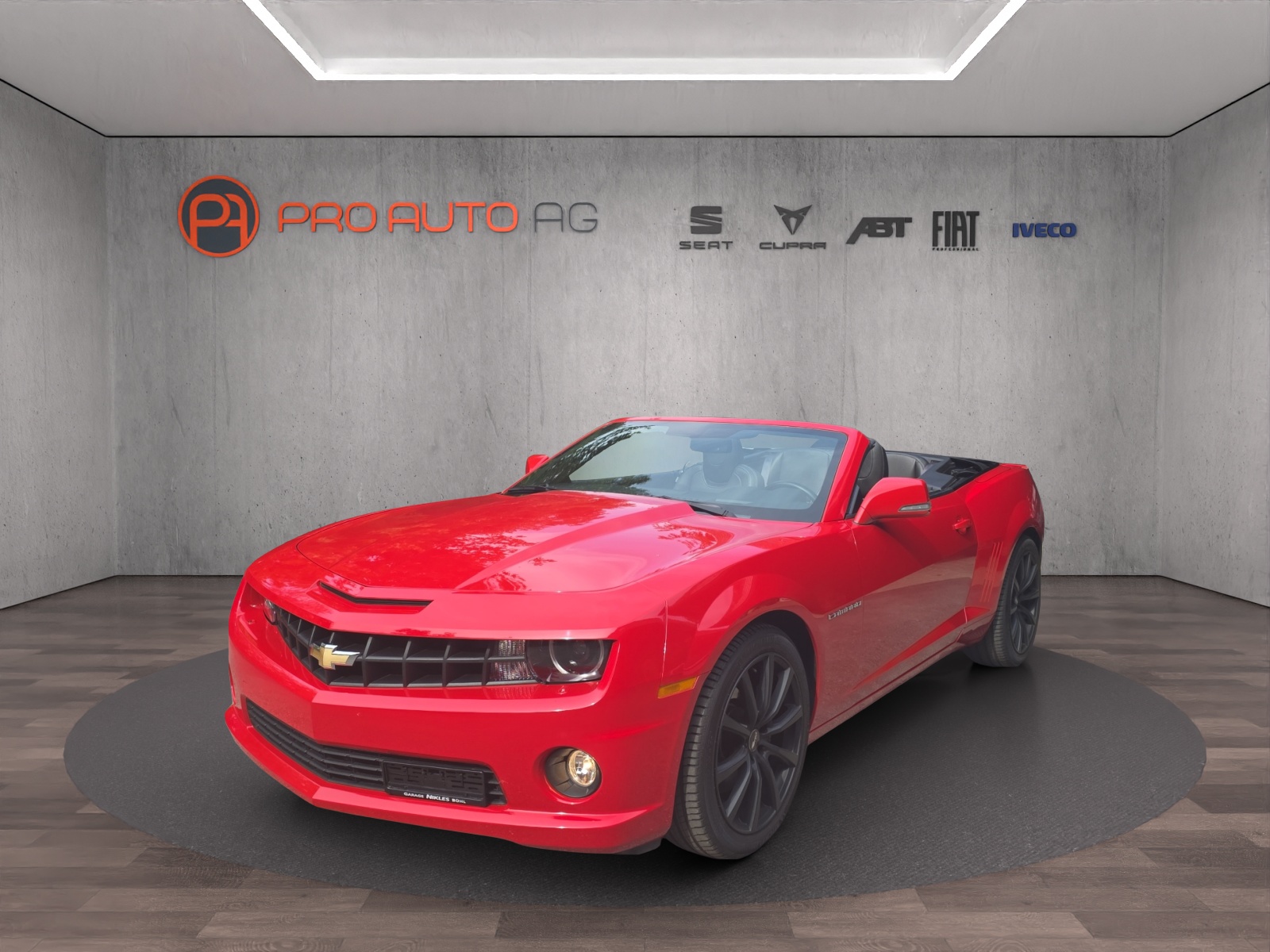 CHEVROLET Camaro 6.2 Convertible Automatic
