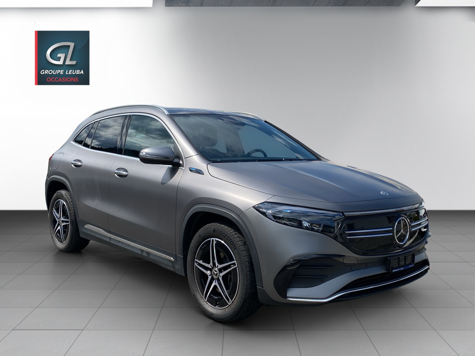 Photo MERCEDES-BENZ EQA-350 EQA 350 AMG Line 4Matic