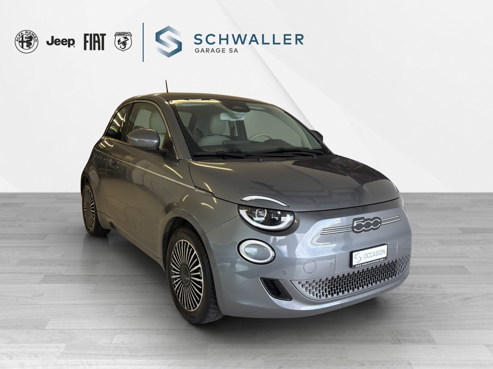 FIAT 500e La Prima
