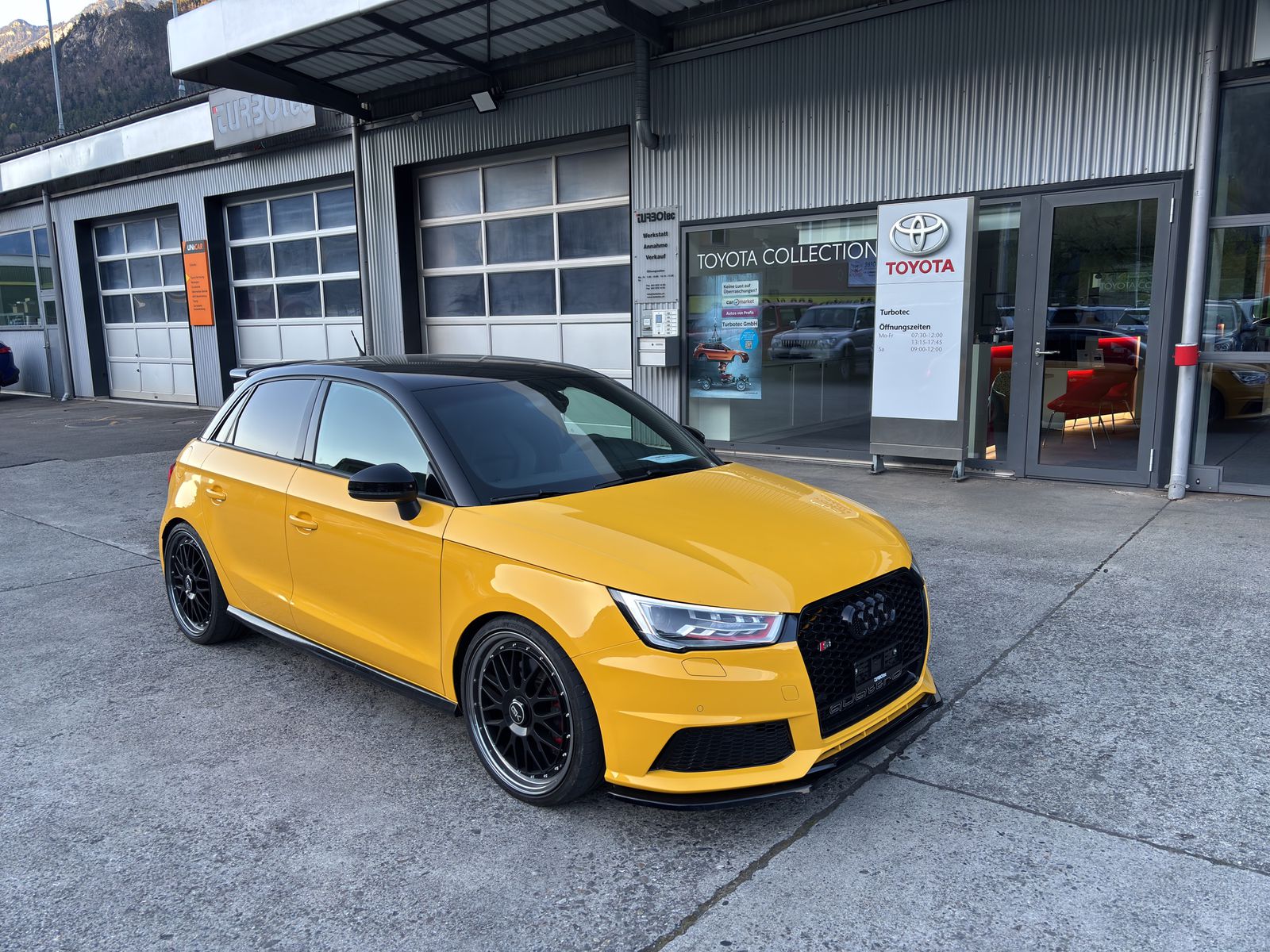 AUDI S1 Sportback Quattro Showcar-image-5