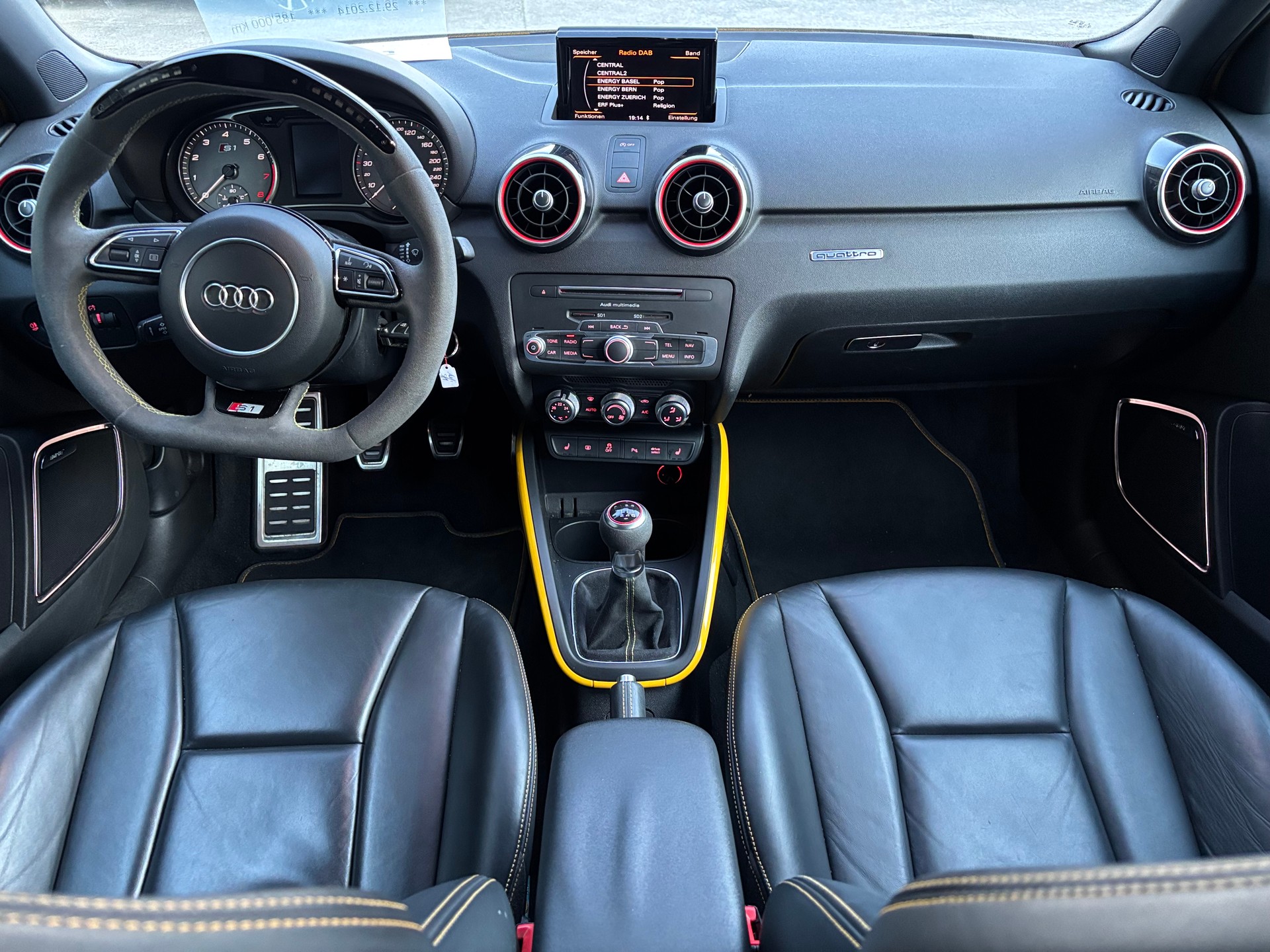 AUDI S1 Sportback Quattro Showcar-image-9