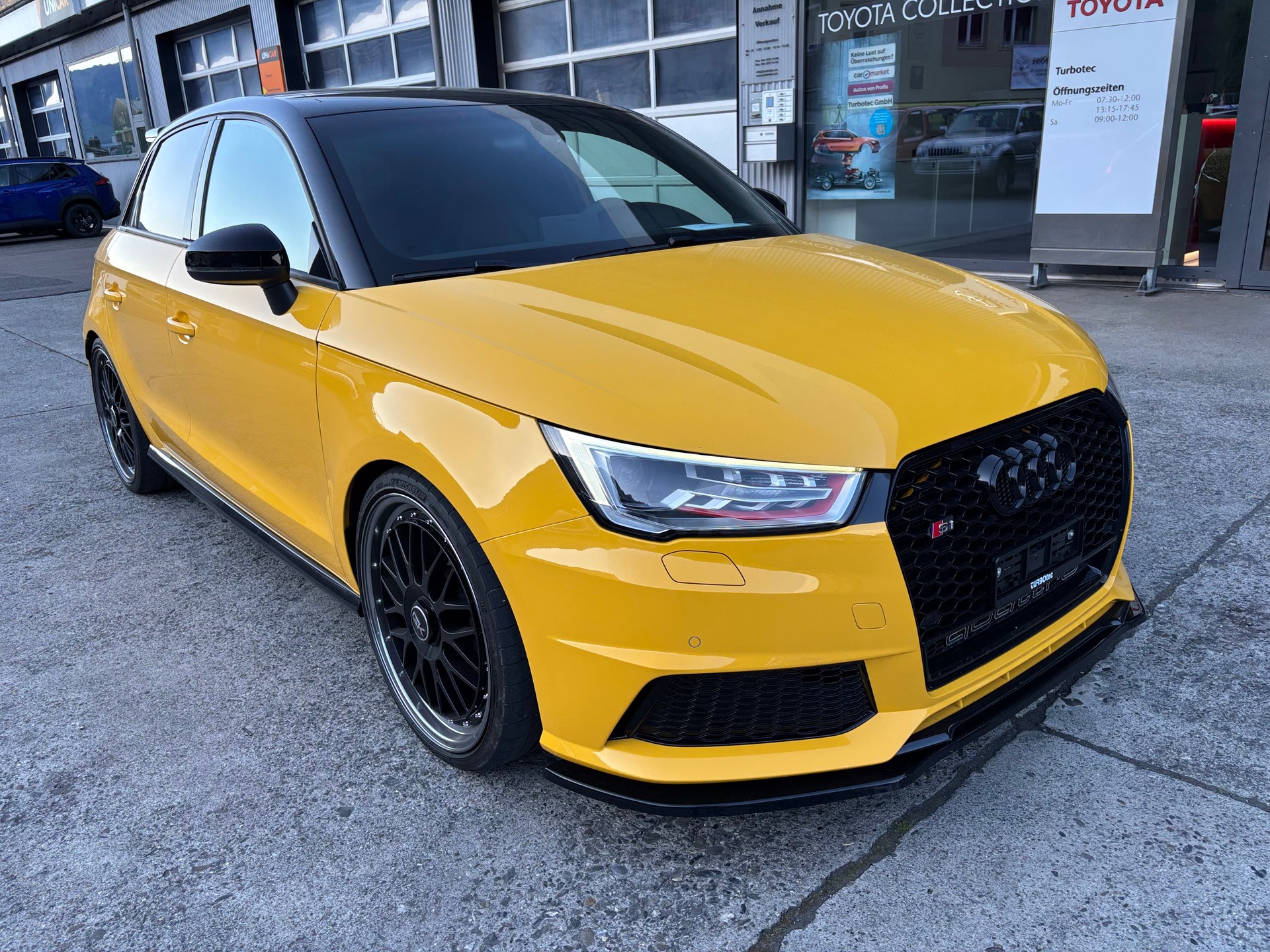 AUDI S1 Sportback Quattro Showcar-image-7