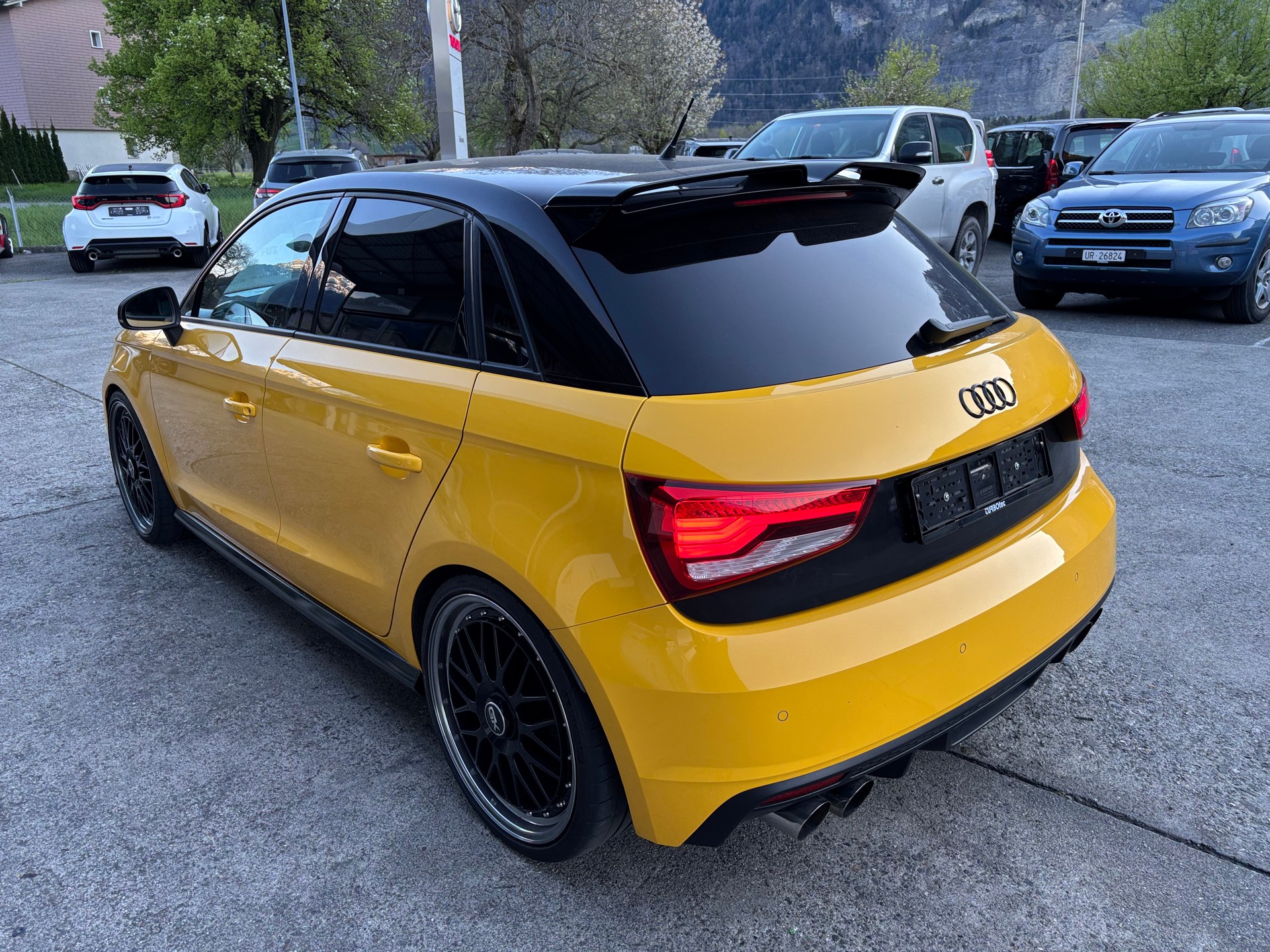 AUDI S1 Sportback Quattro Showcar-image-6