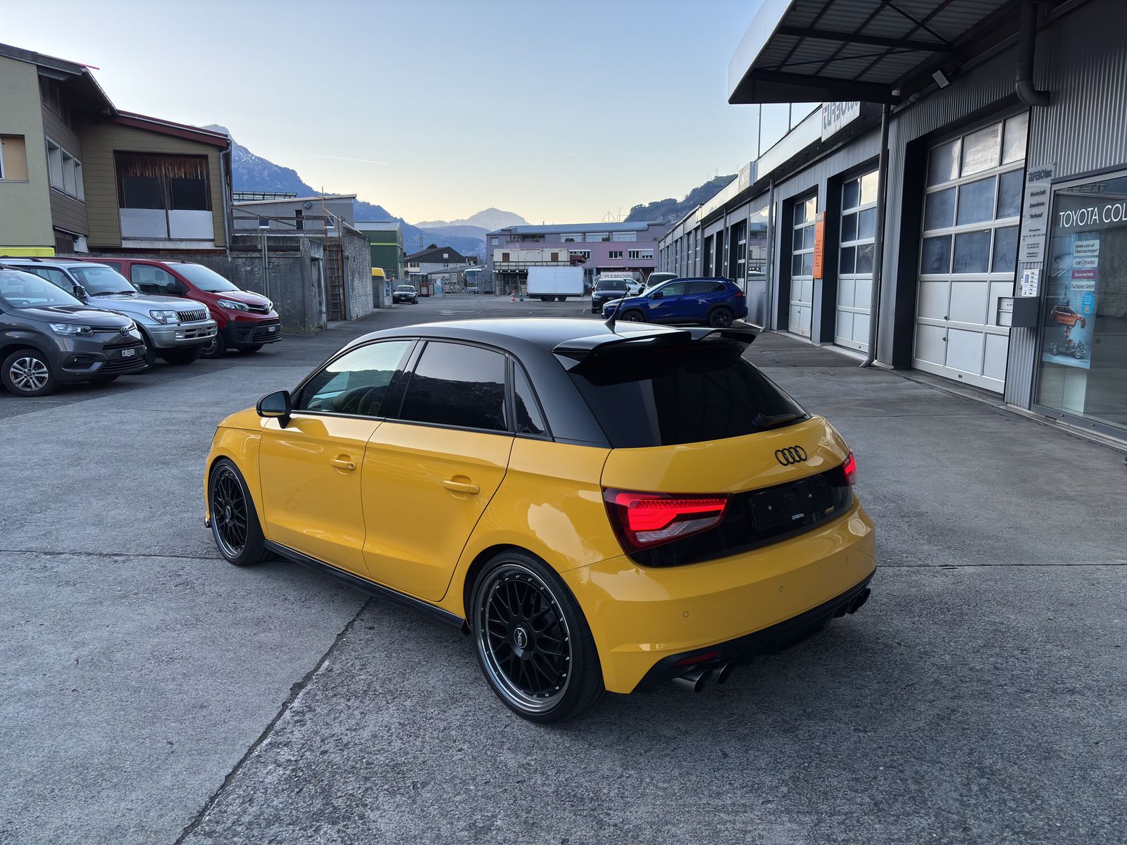 AUDI S1 Sportback Quattro Showcar-image-4