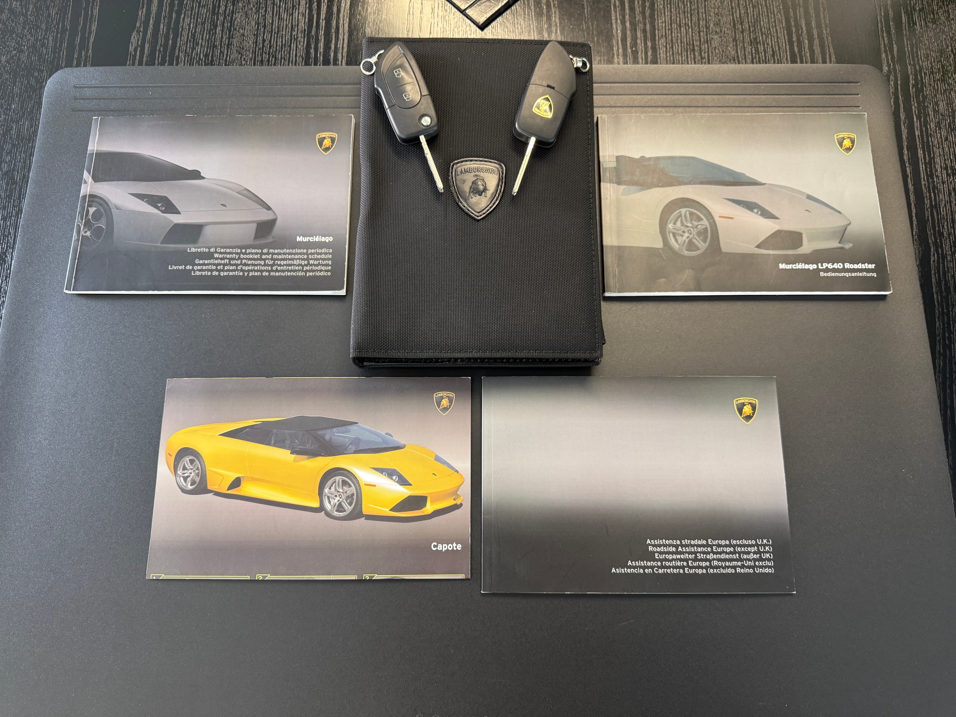 LAMBORGHINI Murciélago LP640-4 Roadster-image-14