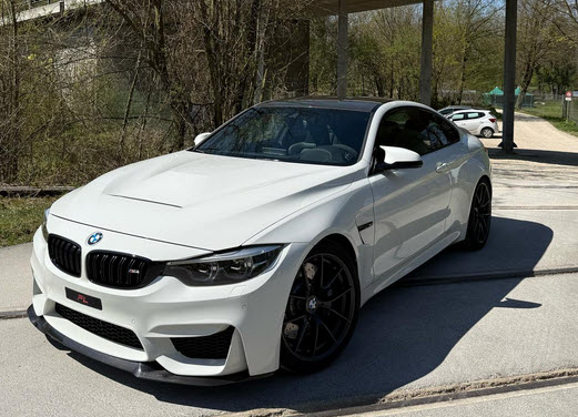 BMW M4 Coupé CS DKG