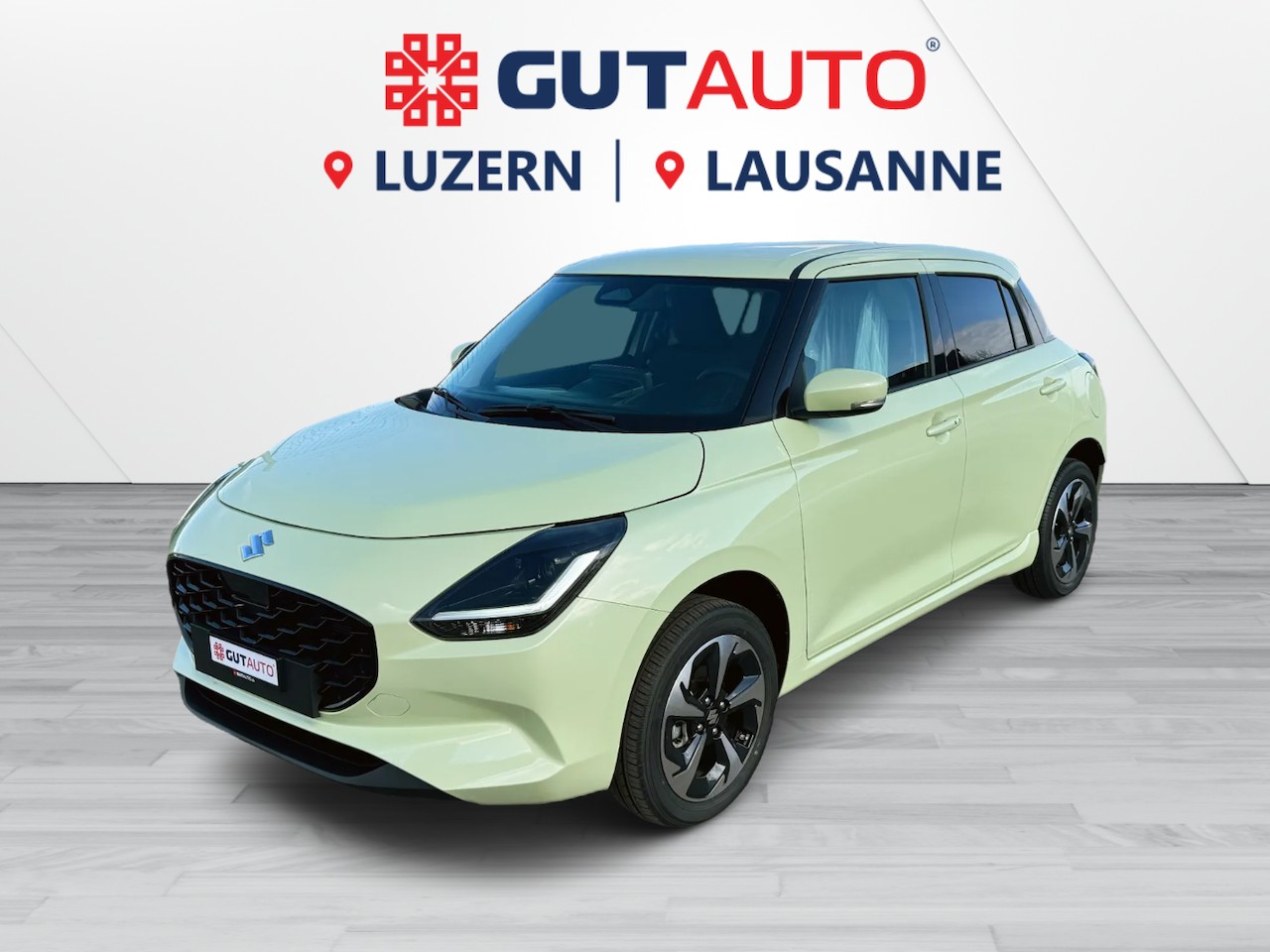 SUZUKI NEW SWIFT 1.2 COMPACT TOP HYBRID 4X4