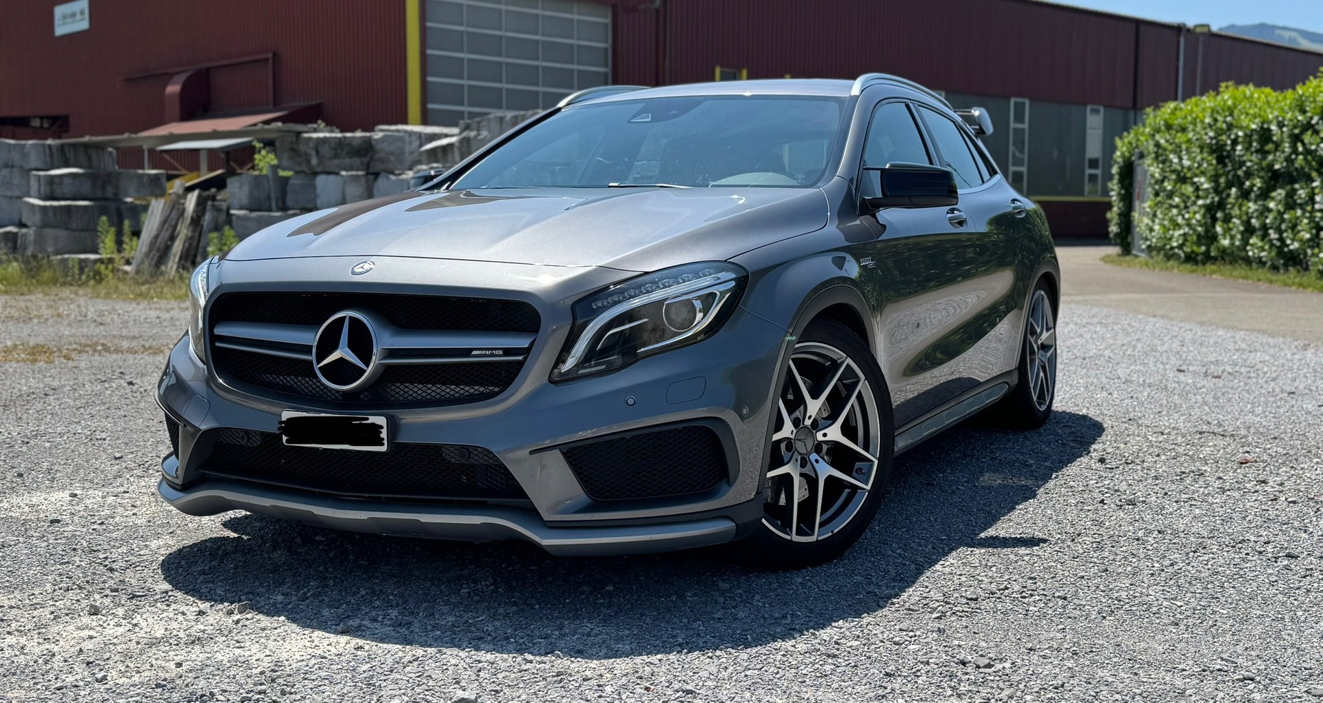 MERCEDES-BENZ GLA 45 AMG 4Matic 7G-DCT