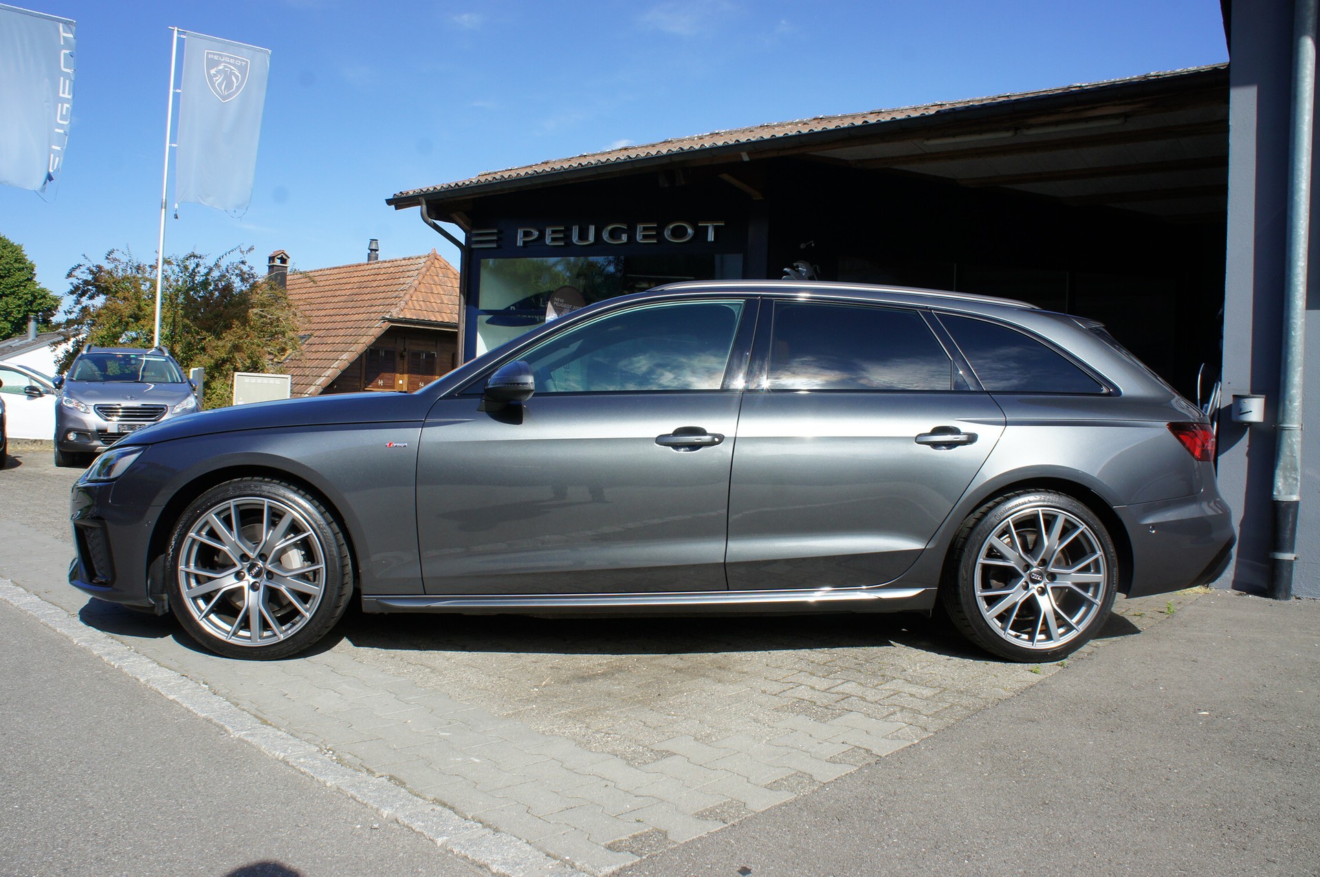 AUDI A4 Avant 40 TDI S line quattro S-tronic-showroom-element-1