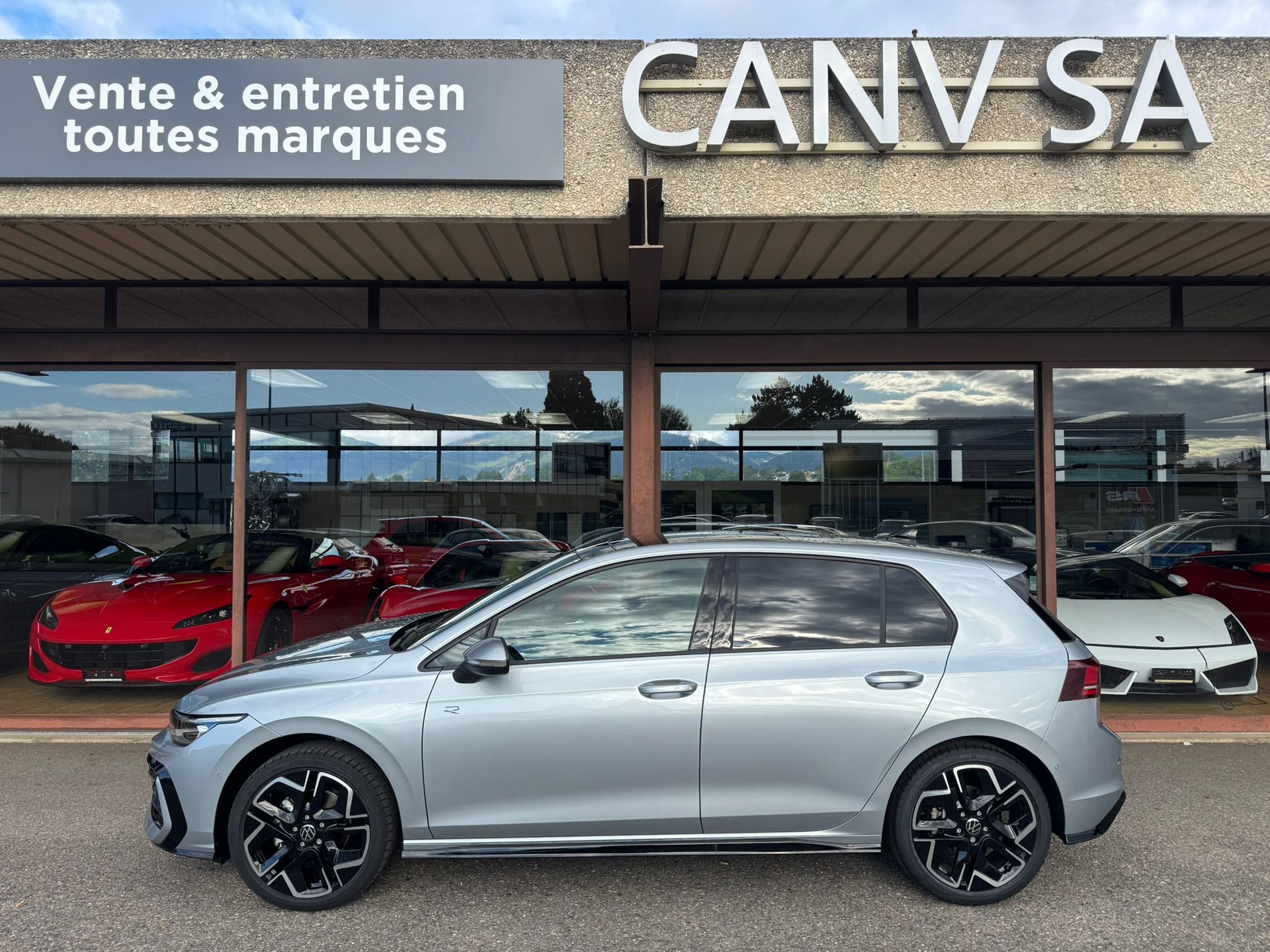 VW Golf 1.5 e TSI mHEV R-Line DSG